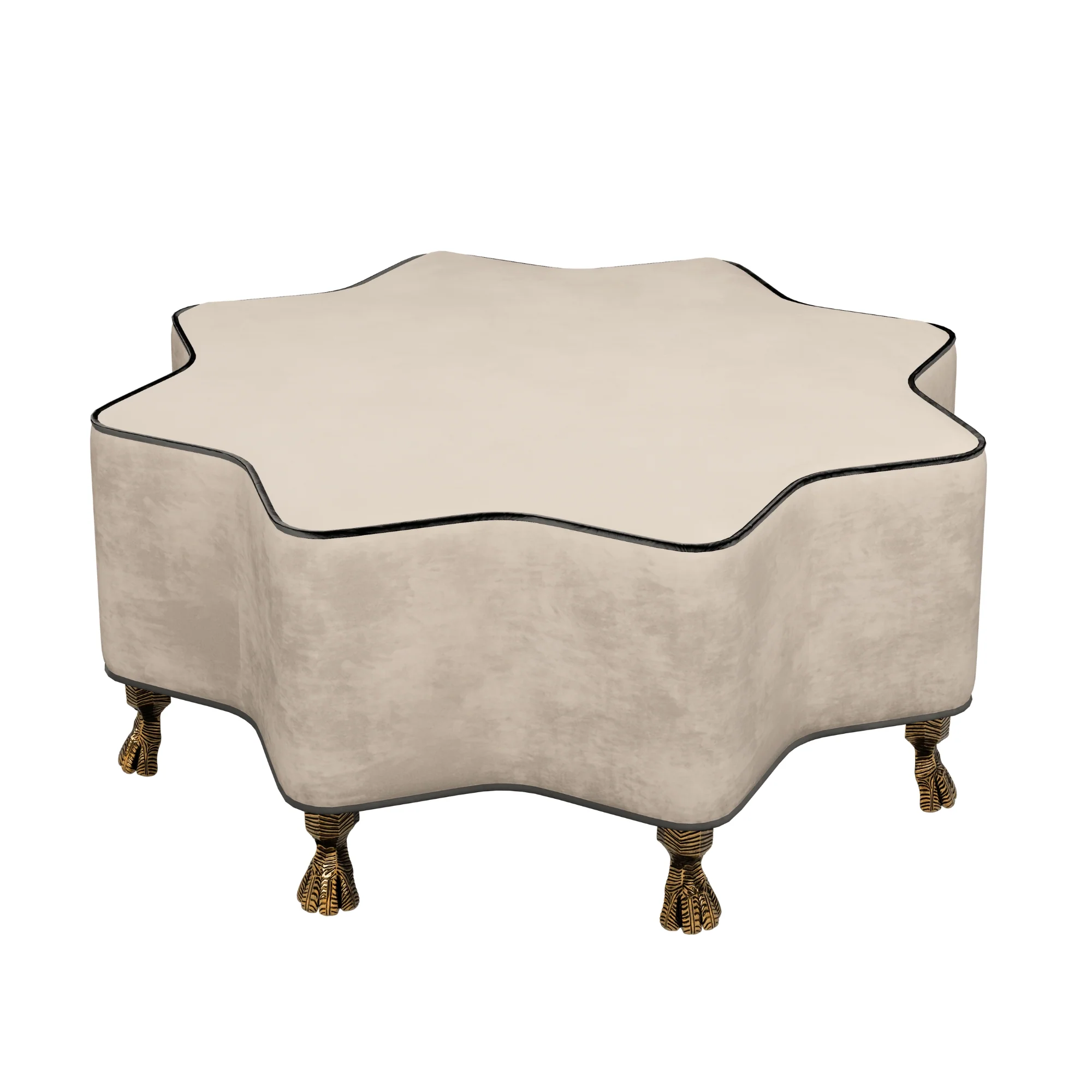 Custom Romy Ottoman