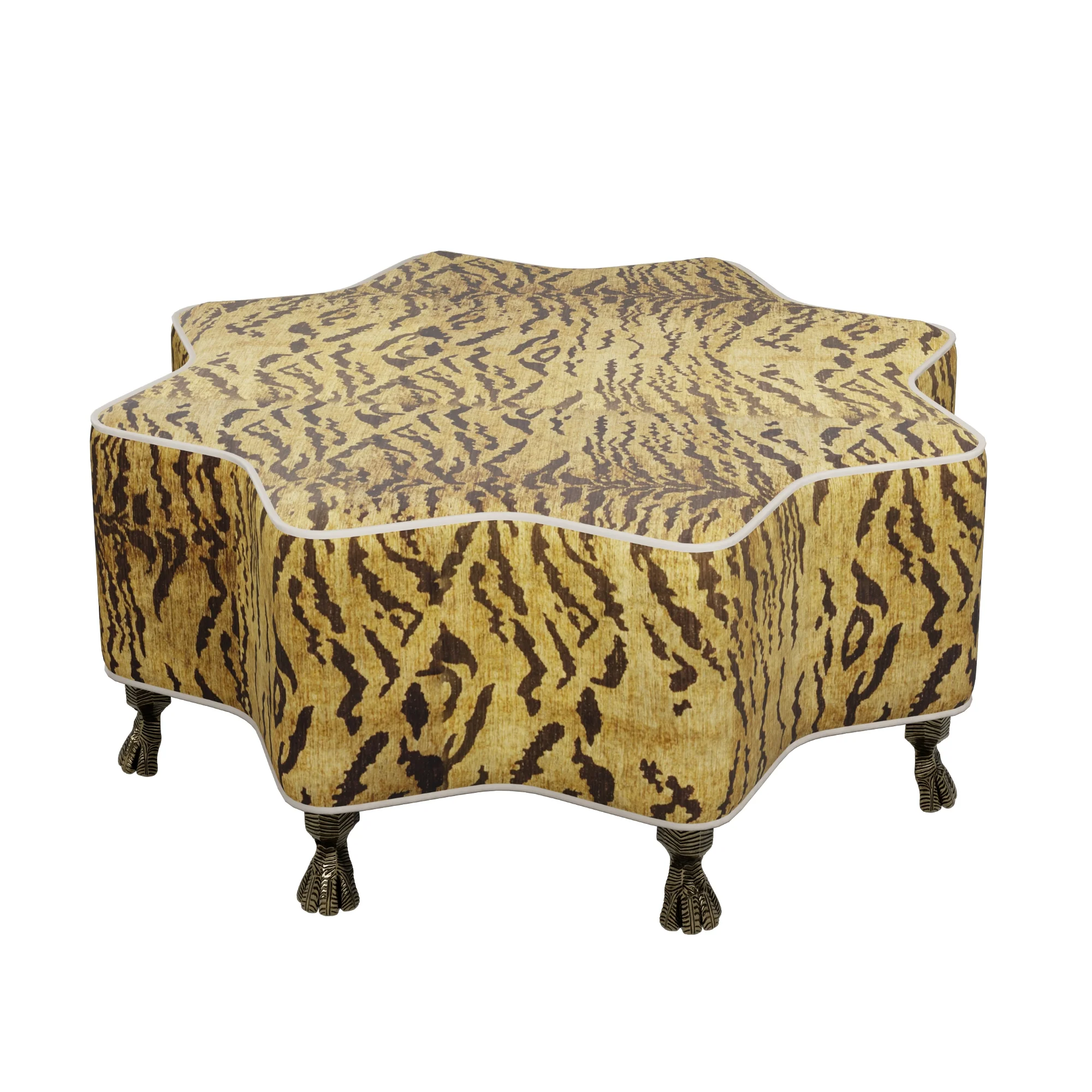 Custom Romy Ottoman - Image 6