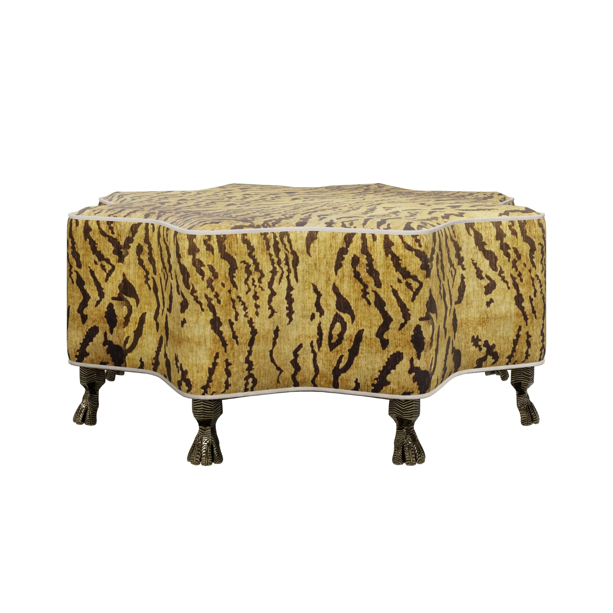 Custom Romy Ottoman - Image 7