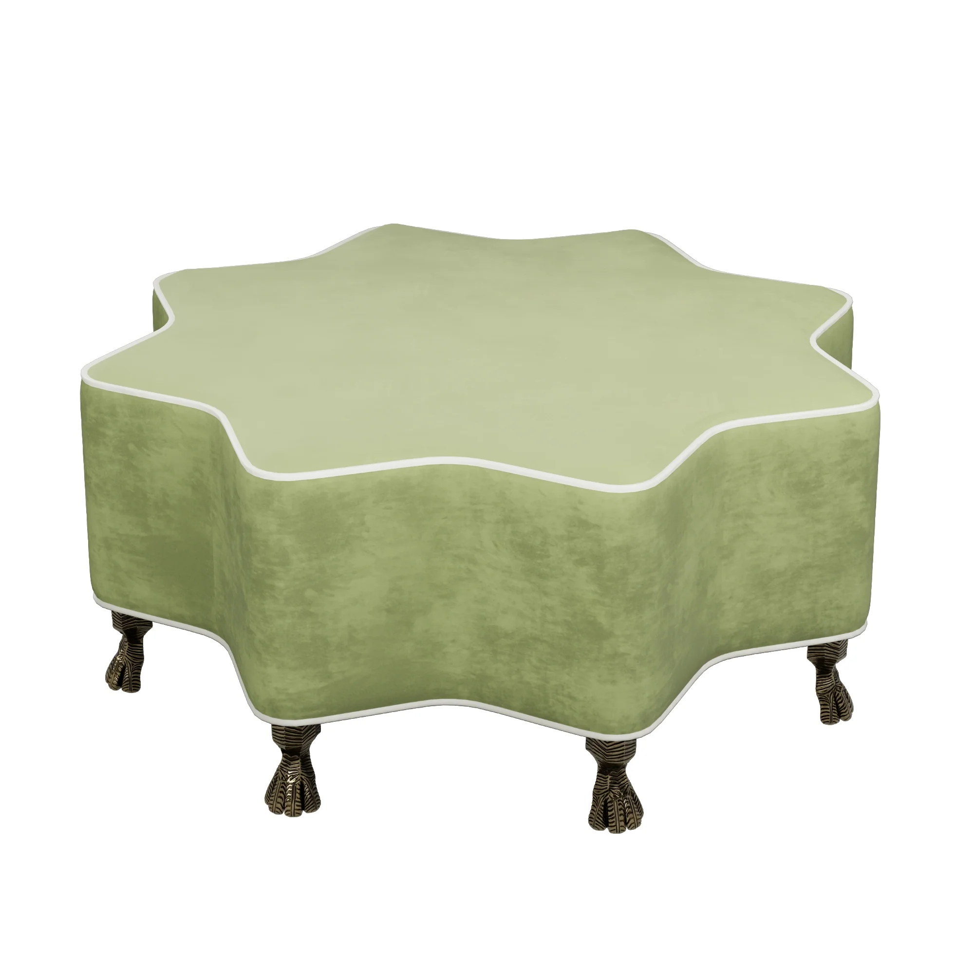 Custom Romy Ottoman - Image 8