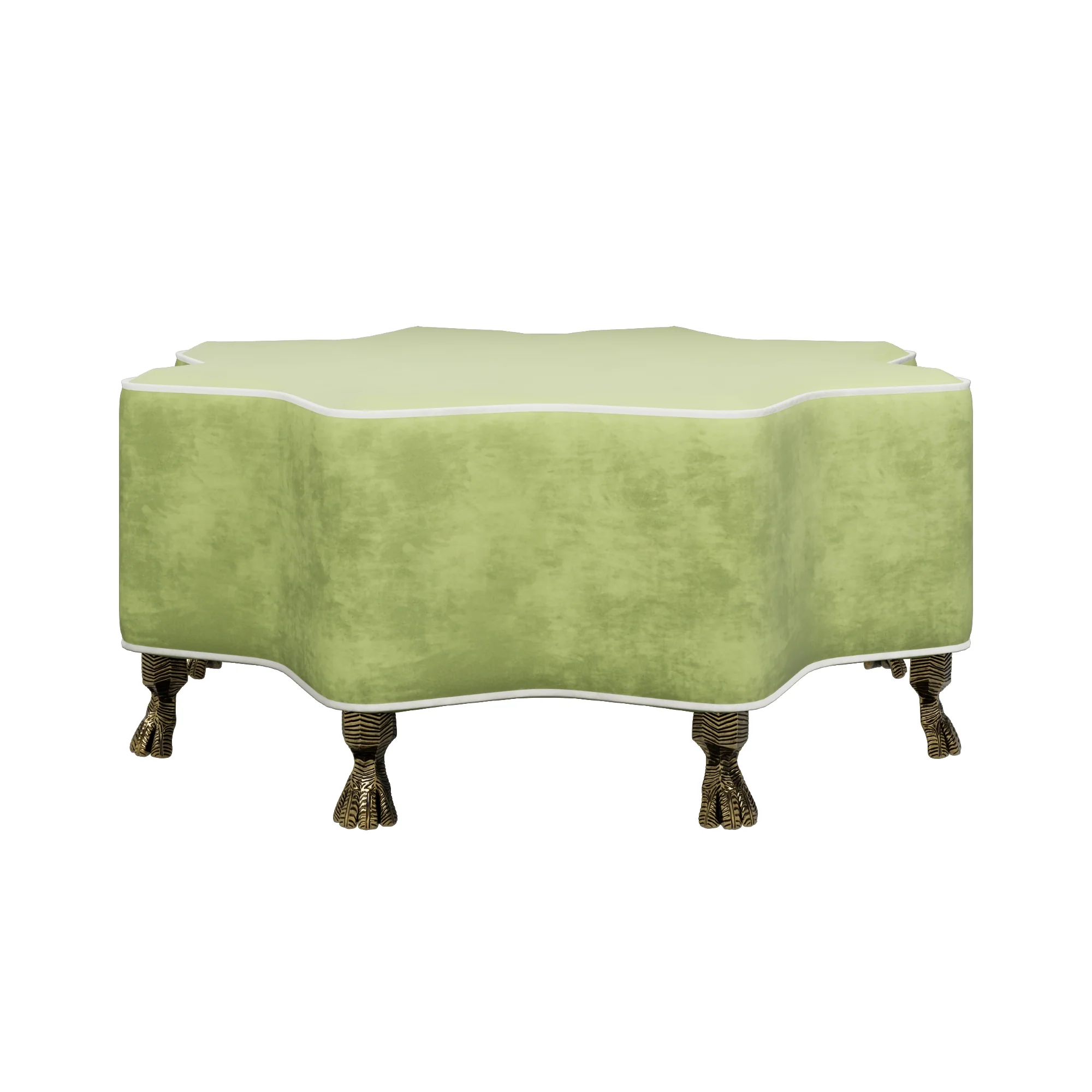 Custom Romy Ottoman - Image 9