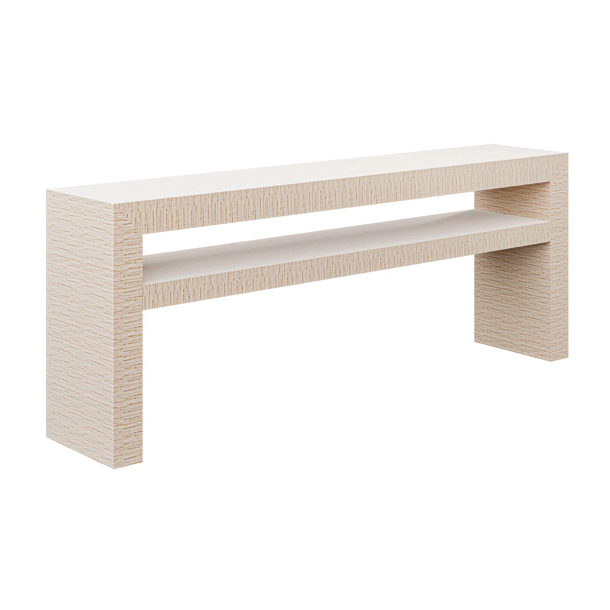 Custom Tiered Savannah Console Table - Image 10