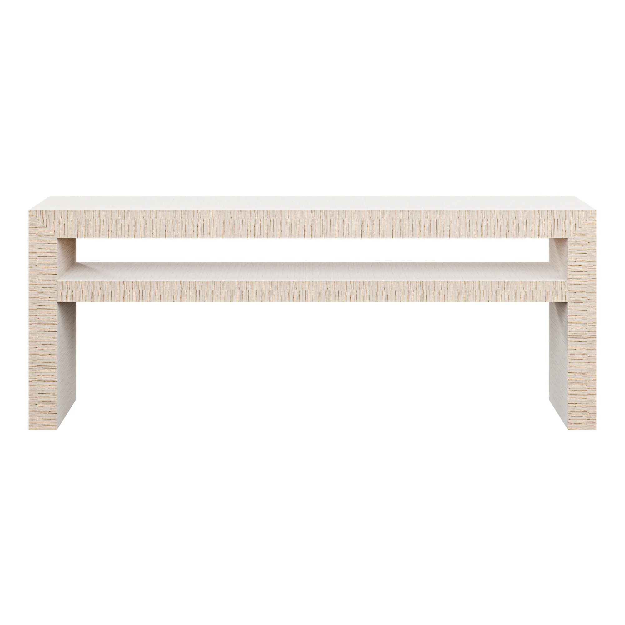 Custom Tiered Savannah Console Table - Image 11