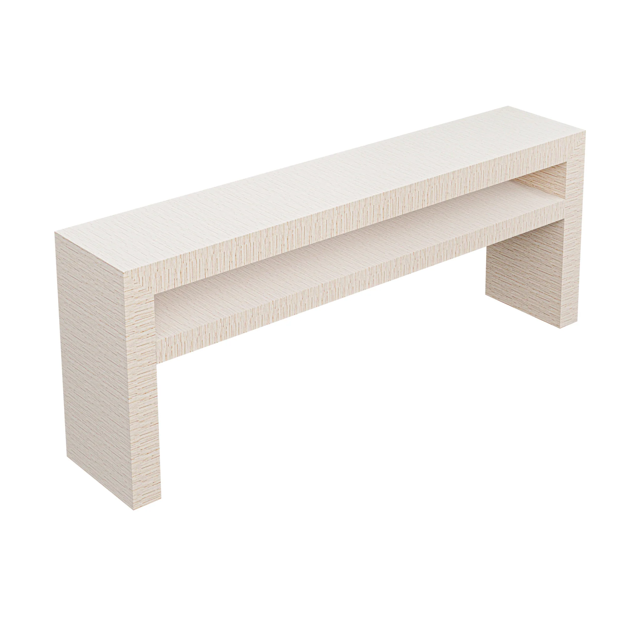 Custom Tiered Savannah Console Table - Image 12