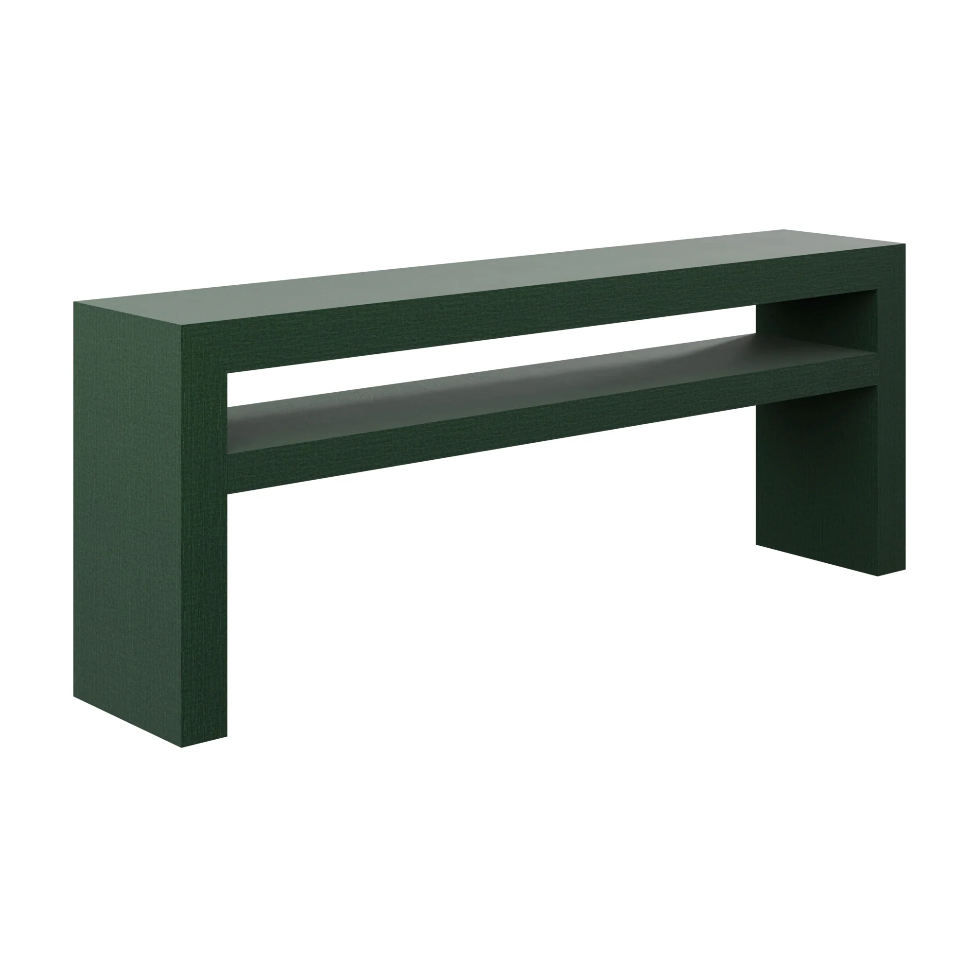 Custom Tiered Savannah Console Table - Image 13