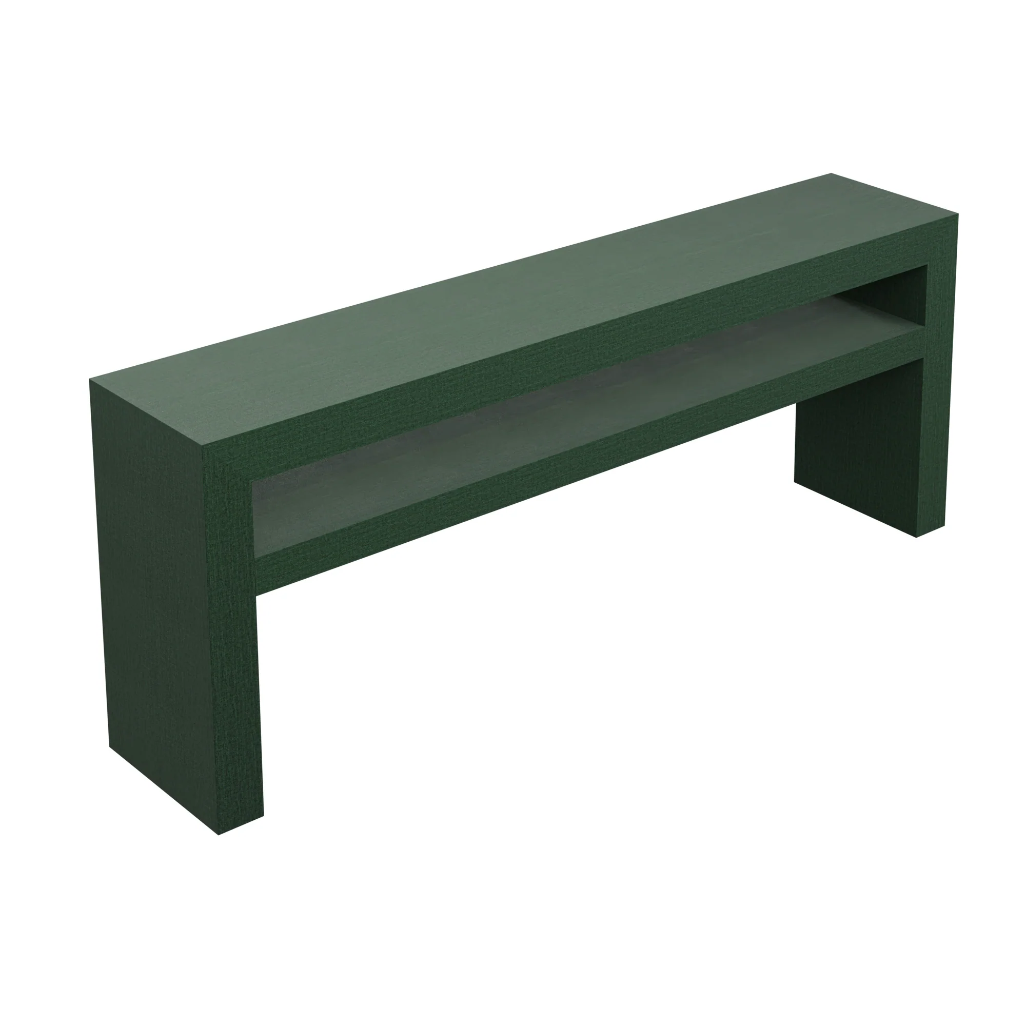 Custom Tiered Savannah Console Table - Image 15