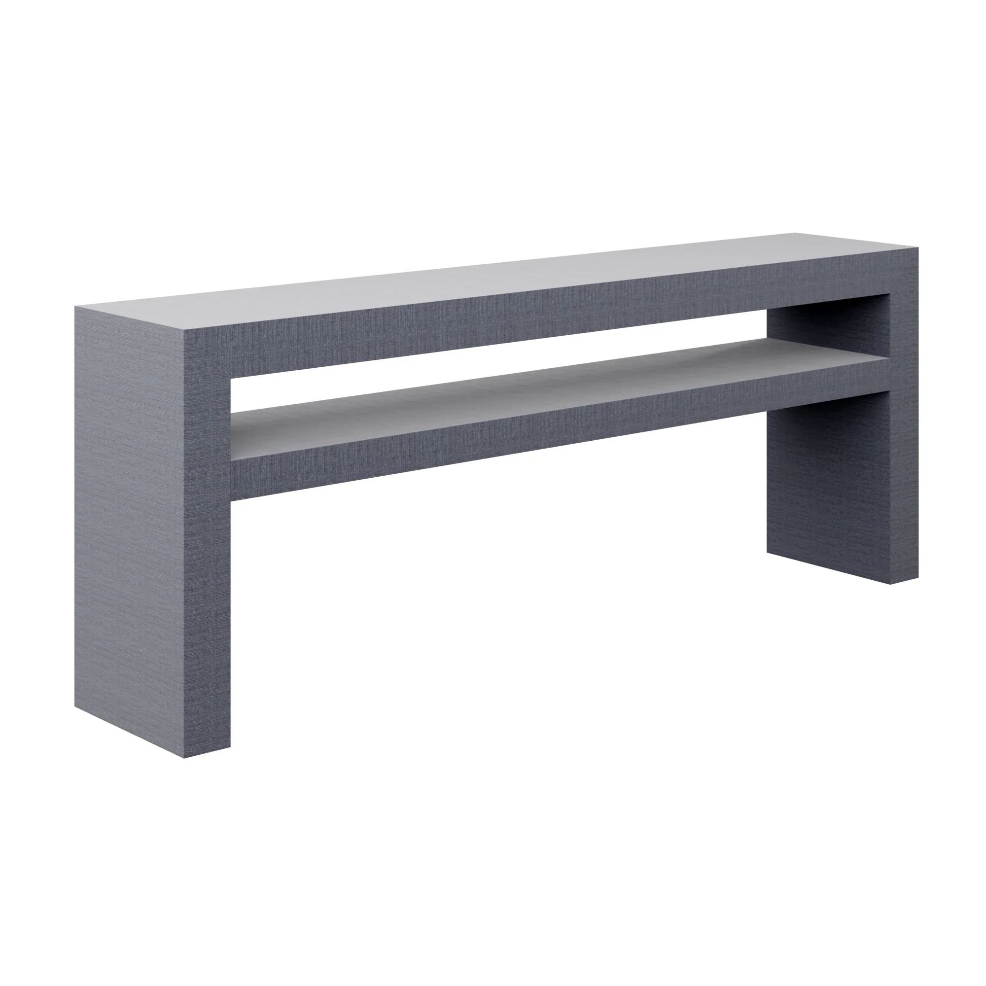 Custom Tiered Savannah Console Table - Image 16