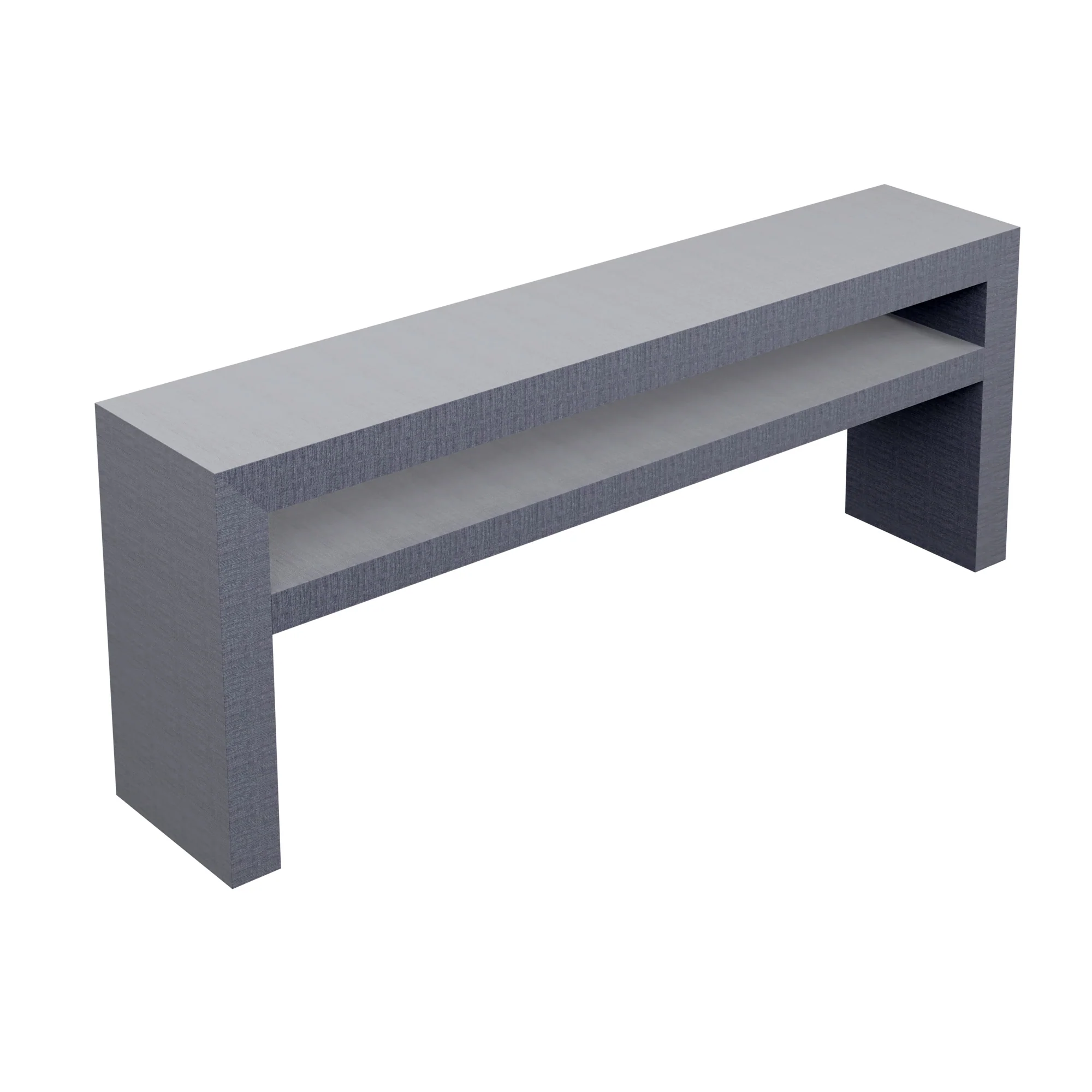 Custom Tiered Savannah Console Table - Image 18
