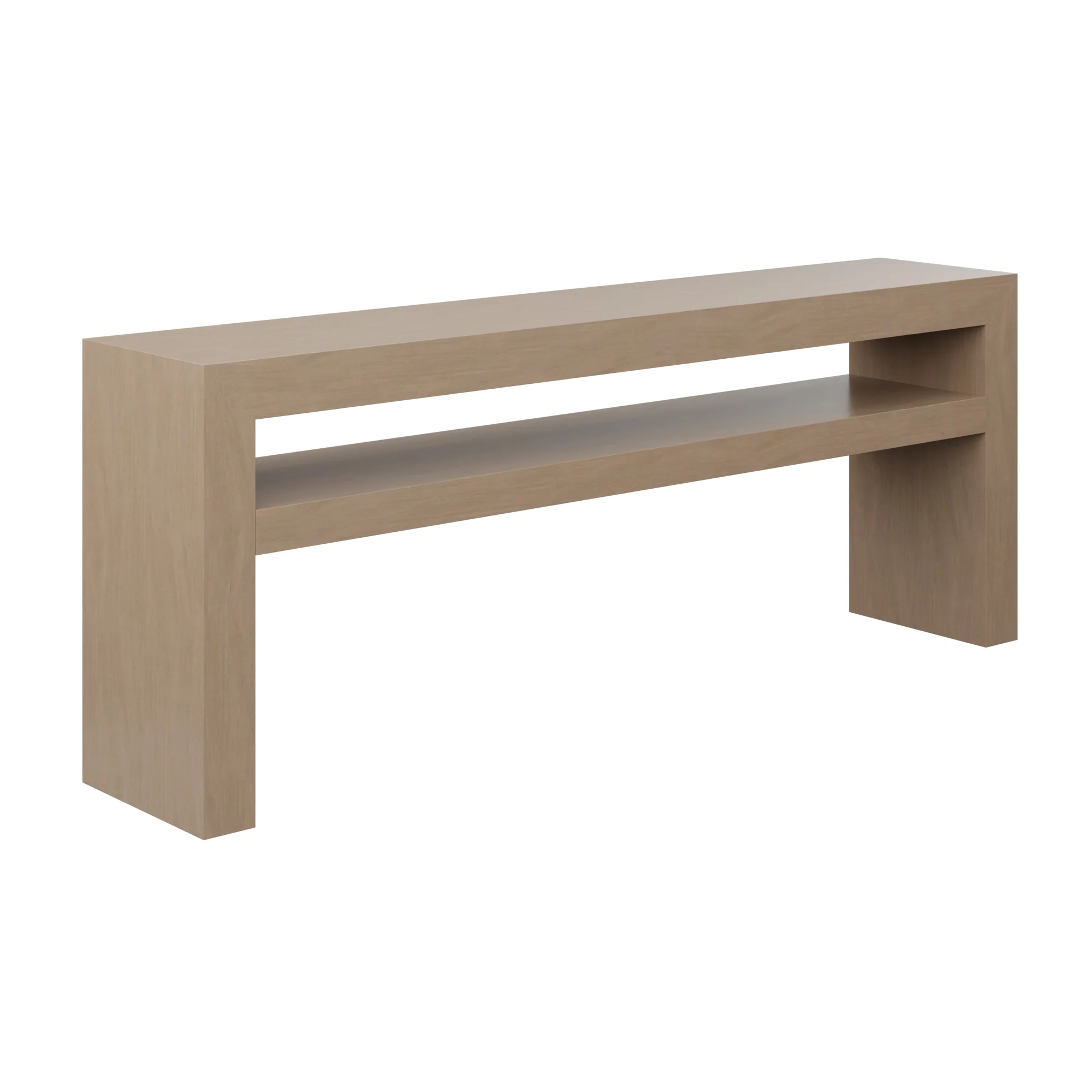 Custom Tiered Savannah Console Table - Image 19