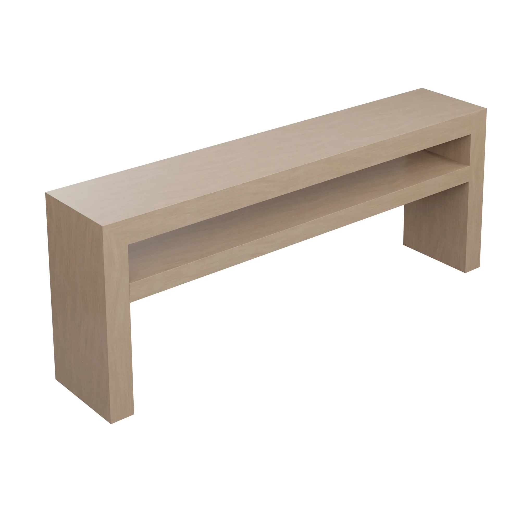 Custom Tiered Savannah Console Table - Image 21