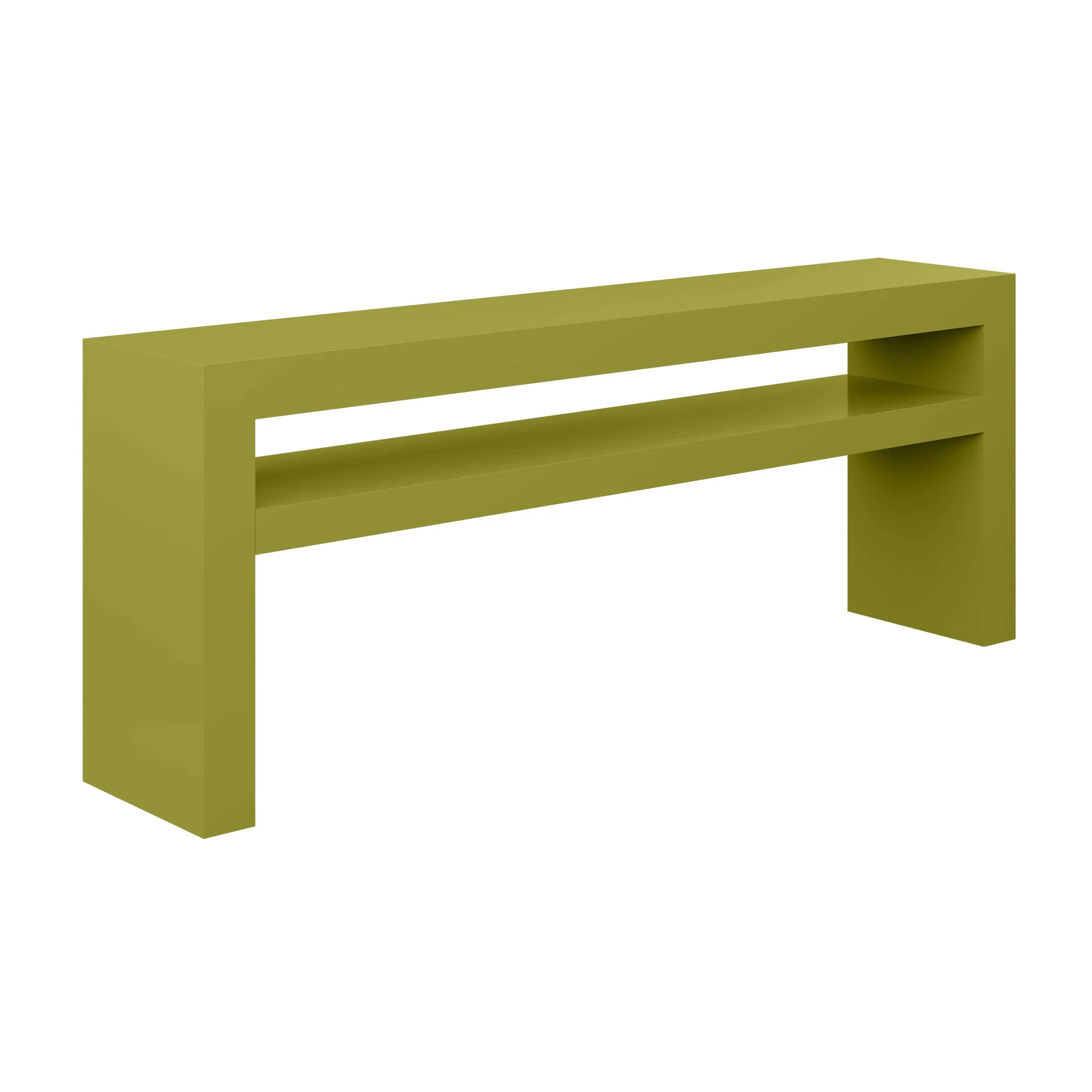 Custom Tiered Savannah Console Table - Image 22