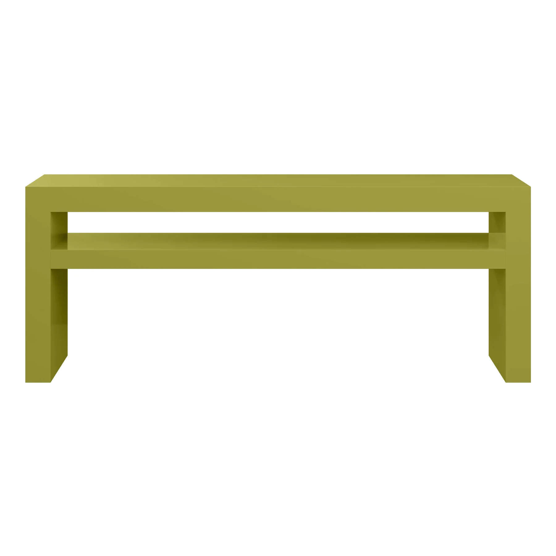 Custom Tiered Savannah Console Table - Image 23