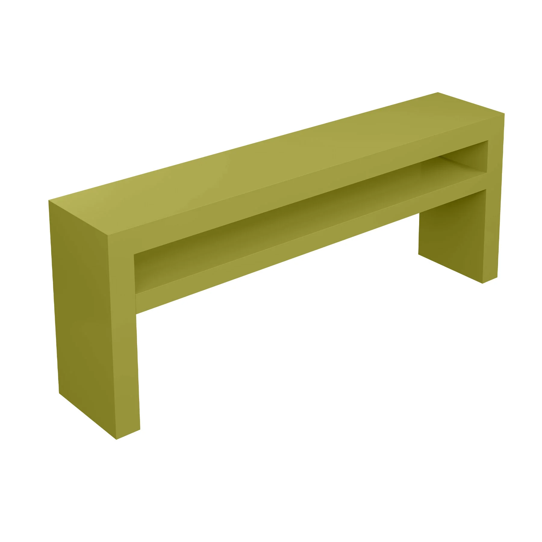 Custom Tiered Savannah Console Table - Image 24