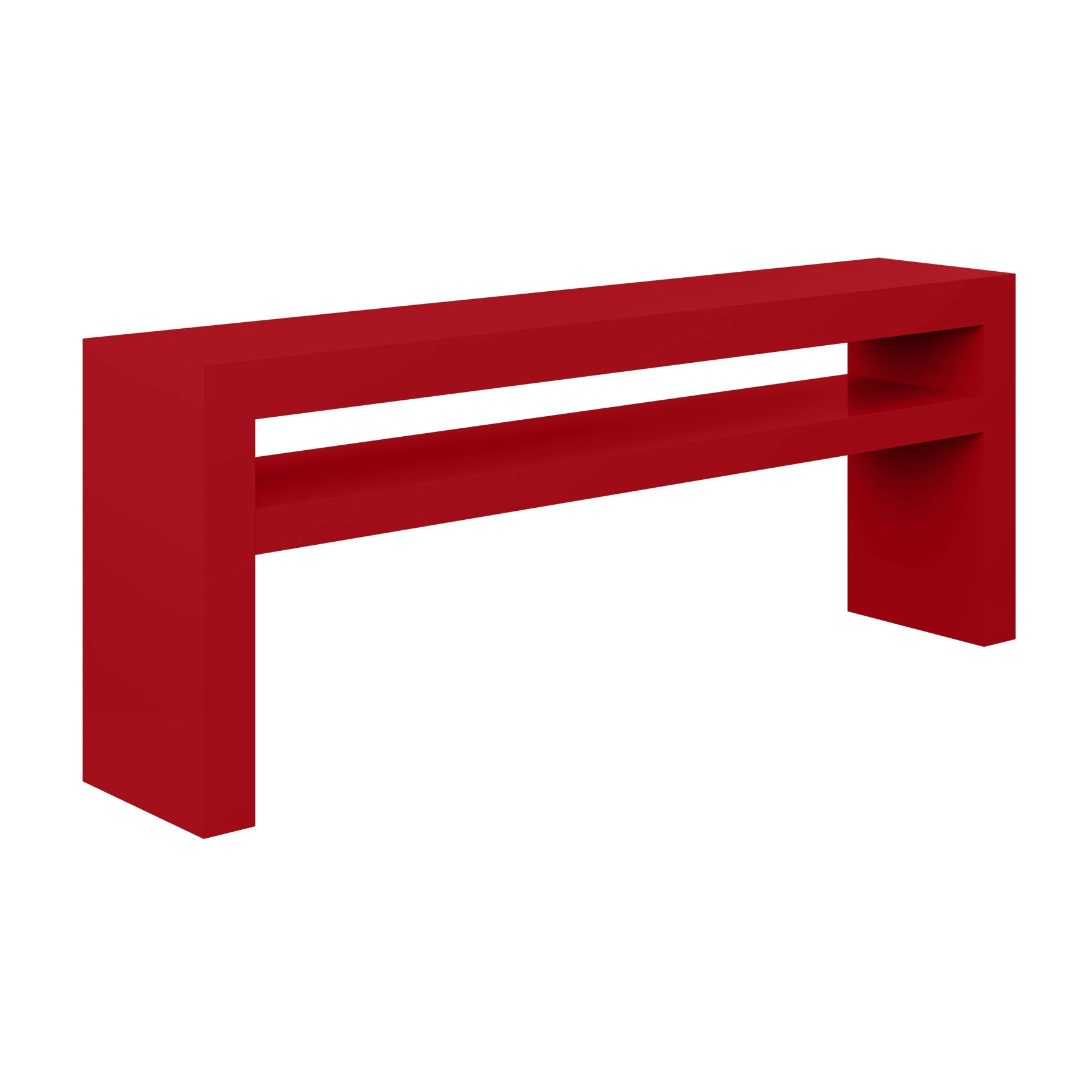 Custom Tiered Savannah Console Table - Image 25