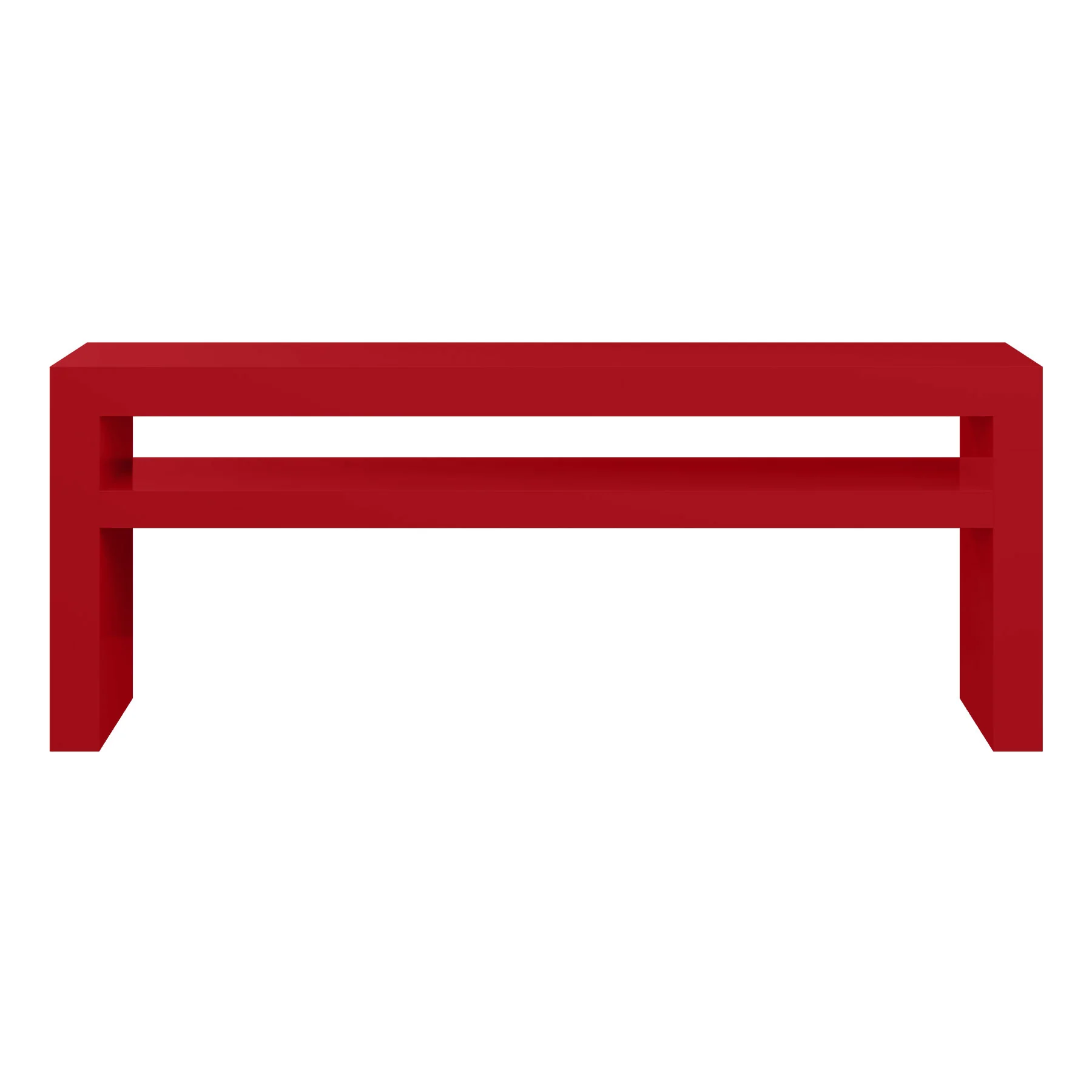 Custom Tiered Savannah Console Table - Image 26