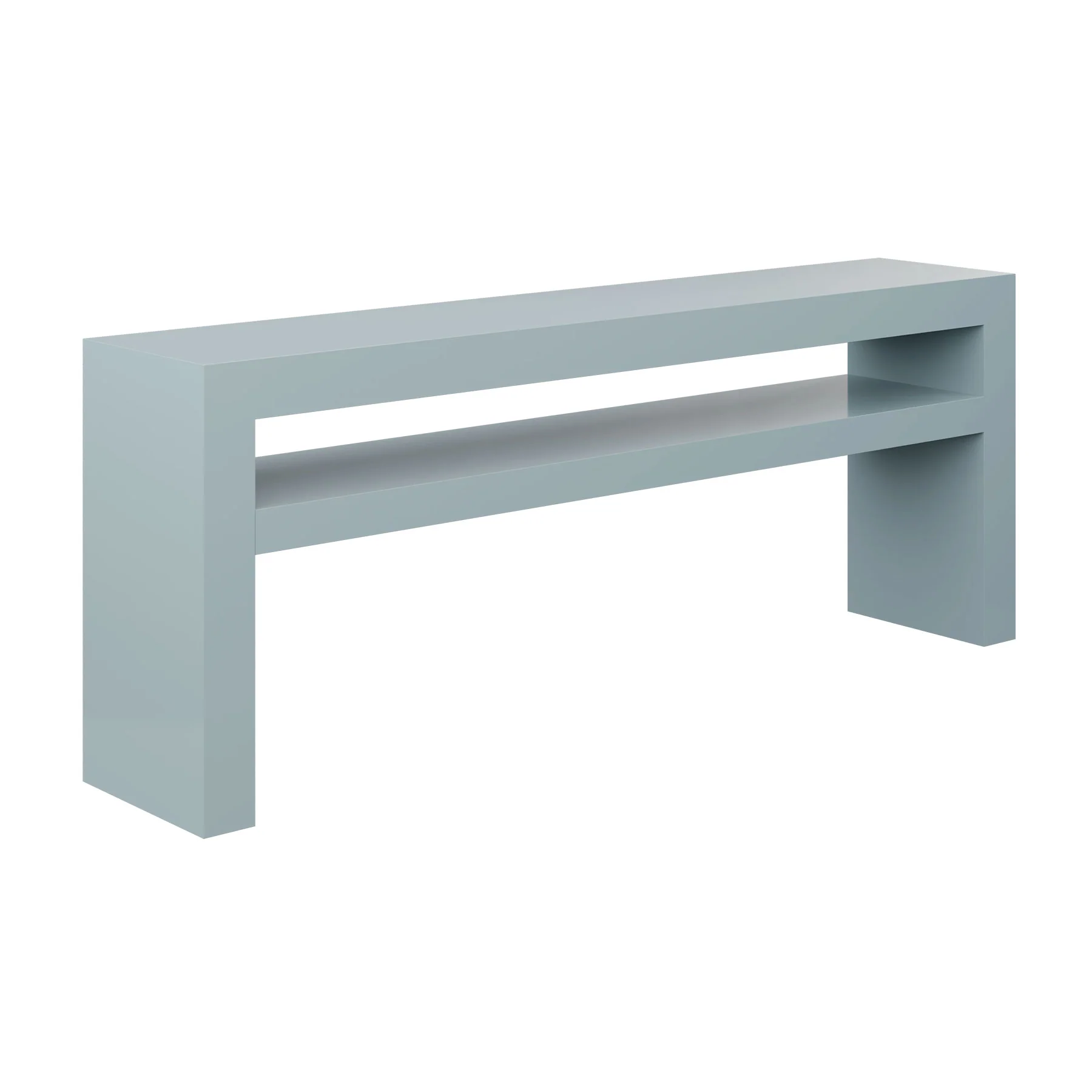 Custom Tiered Savannah Console Table - Image 28