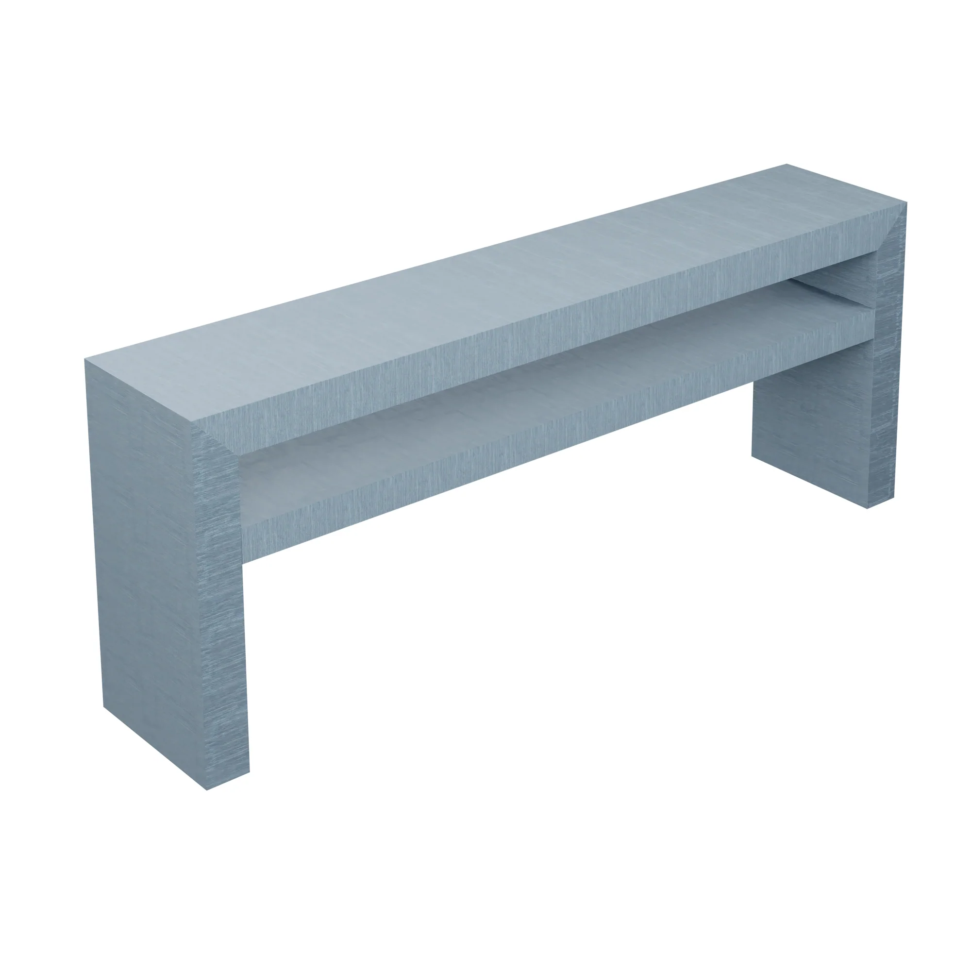 Custom Tiered Savannah Console Table - Image 3