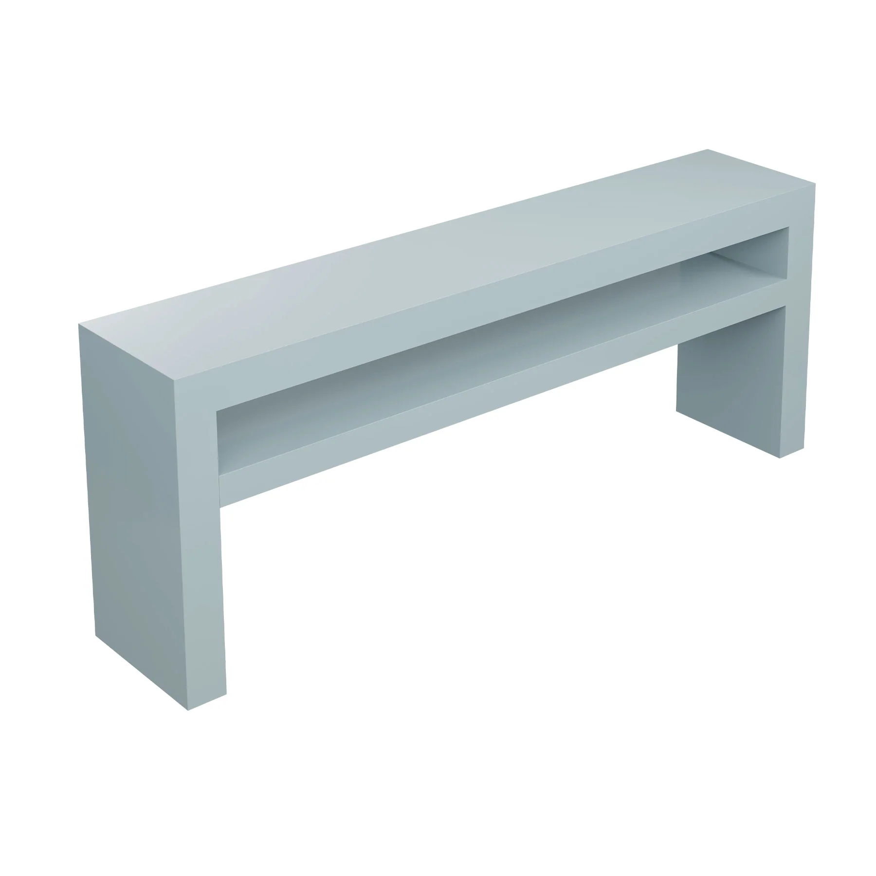 Custom Tiered Savannah Console Table - Image 30