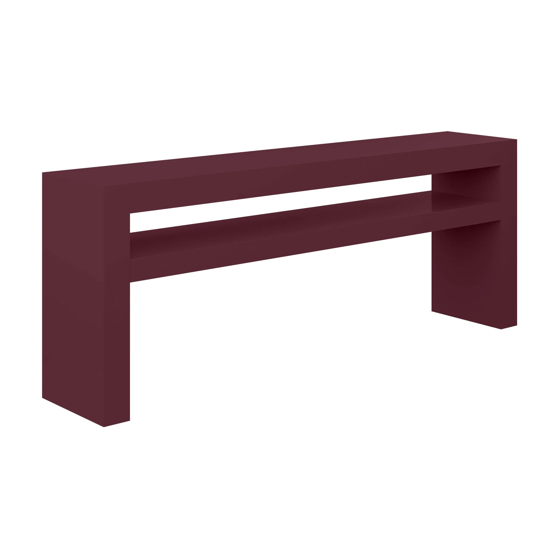 Custom Tiered Savannah Console Table - Image 31