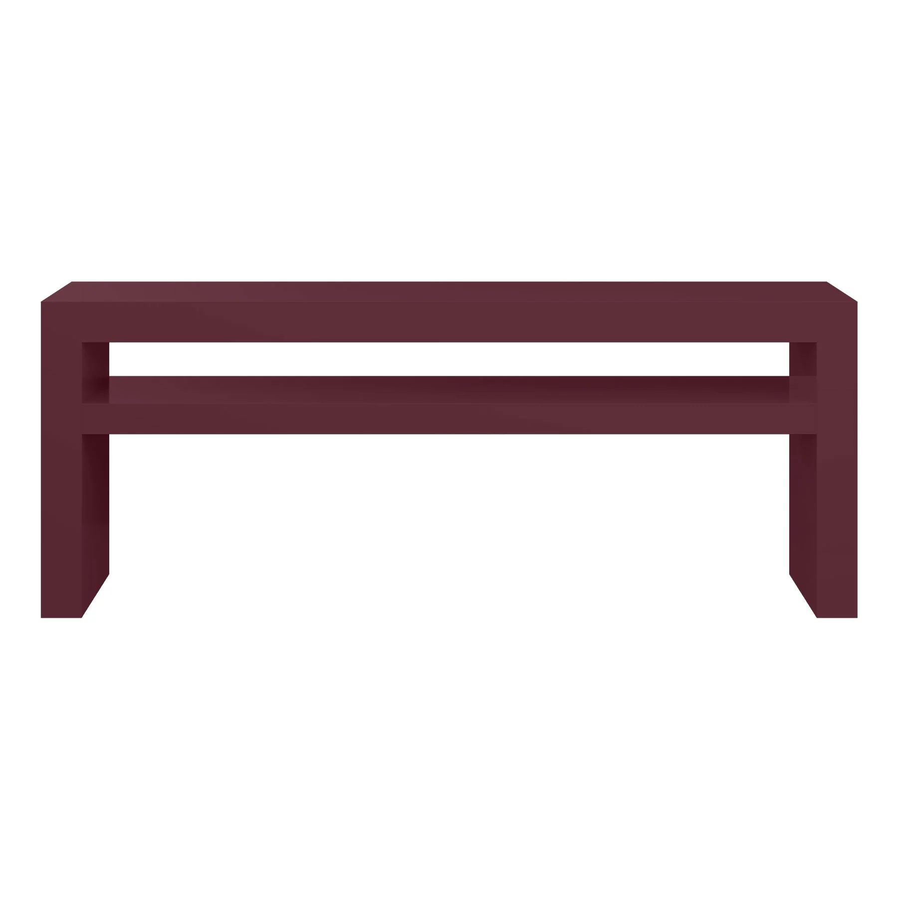 Custom Tiered Savannah Console Table - Image 32