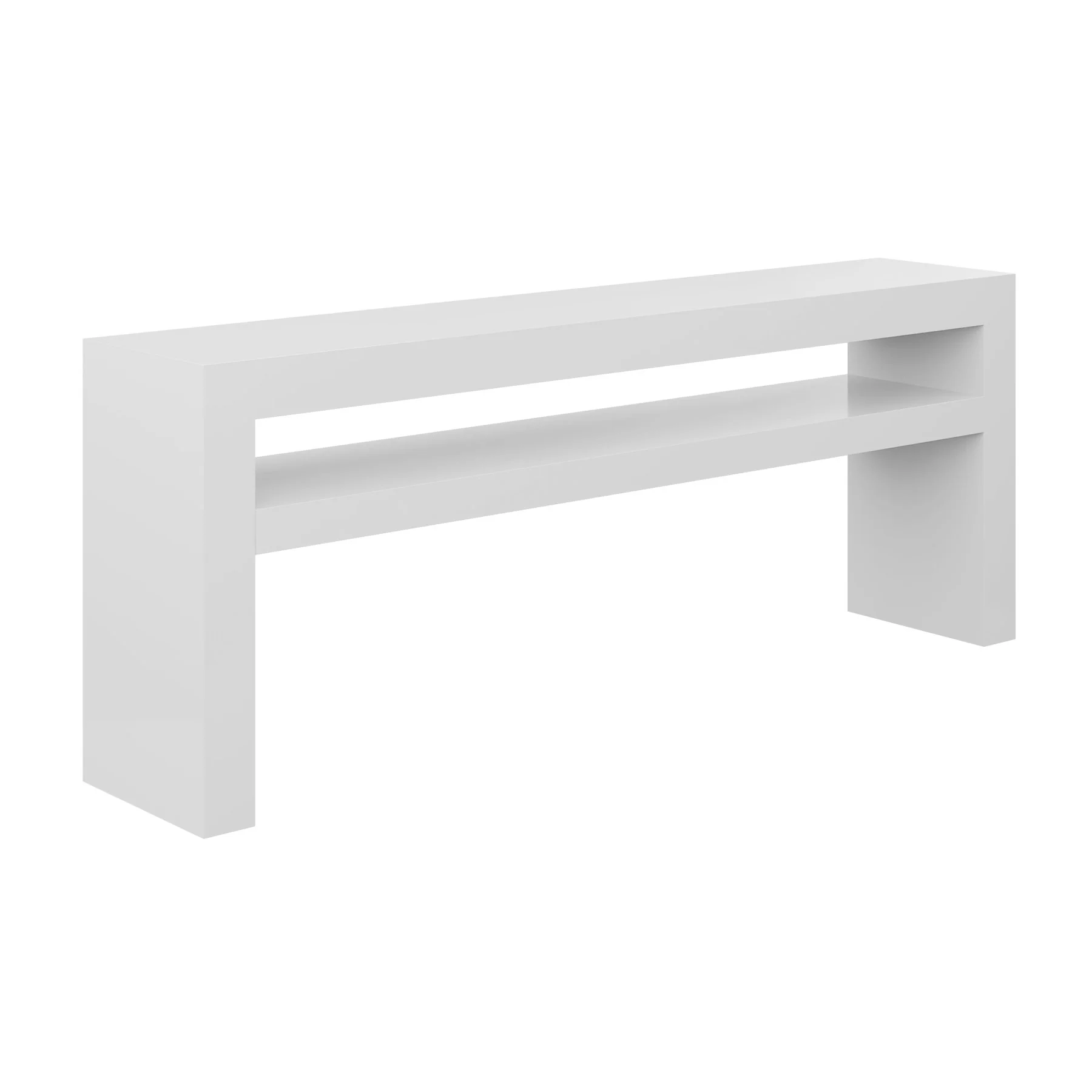 Custom Tiered Savannah Console Table - Image 34