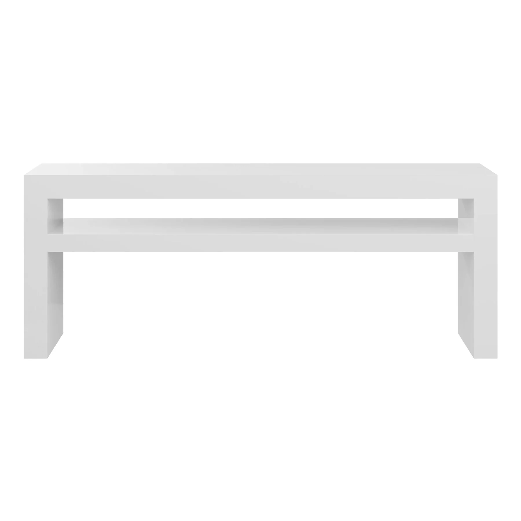 Custom Tiered Savannah Console Table - Image 35