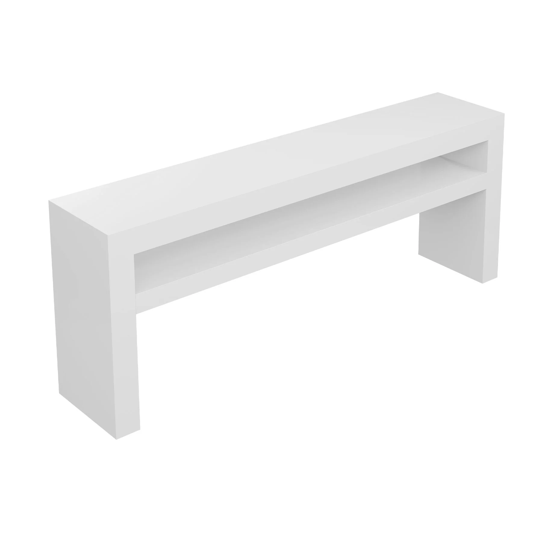 Custom Tiered Savannah Console Table - Image 36