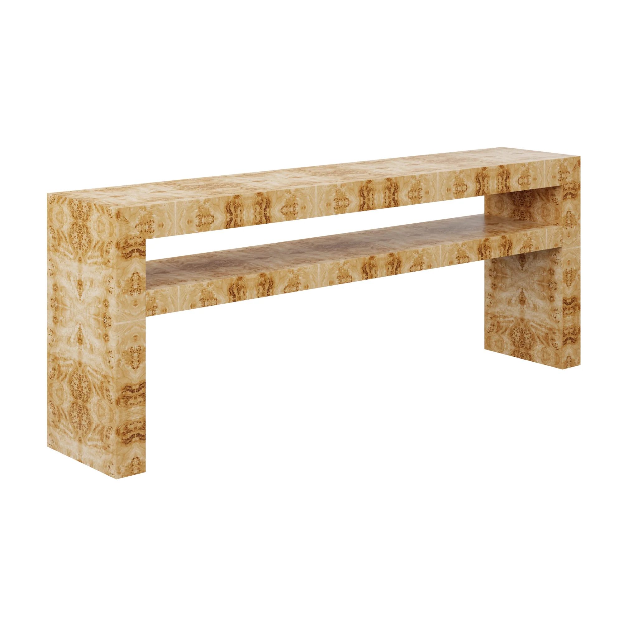 Custom Tiered Savannah Console Table - Image 4