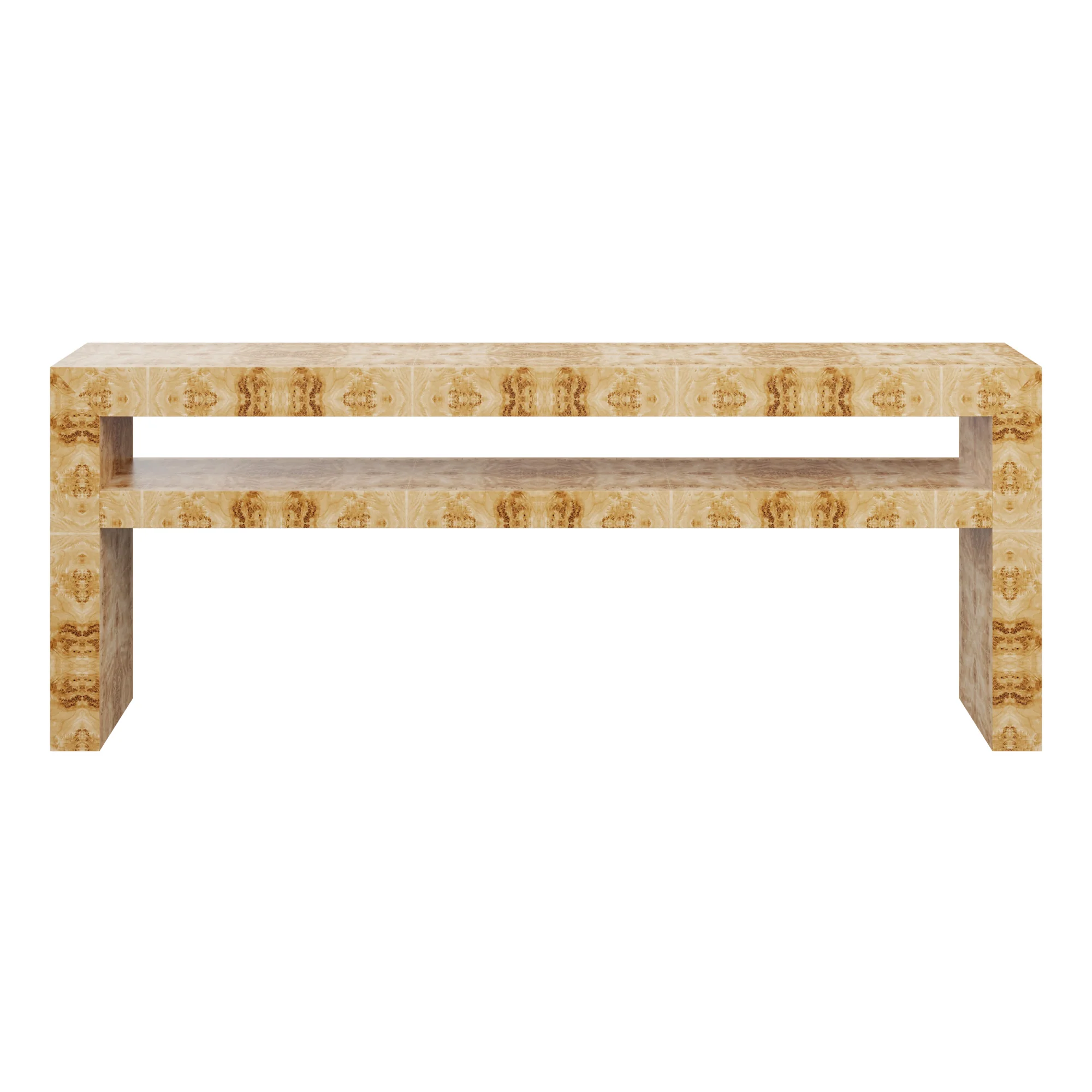 Custom Tiered Savannah Console Table - Image 5