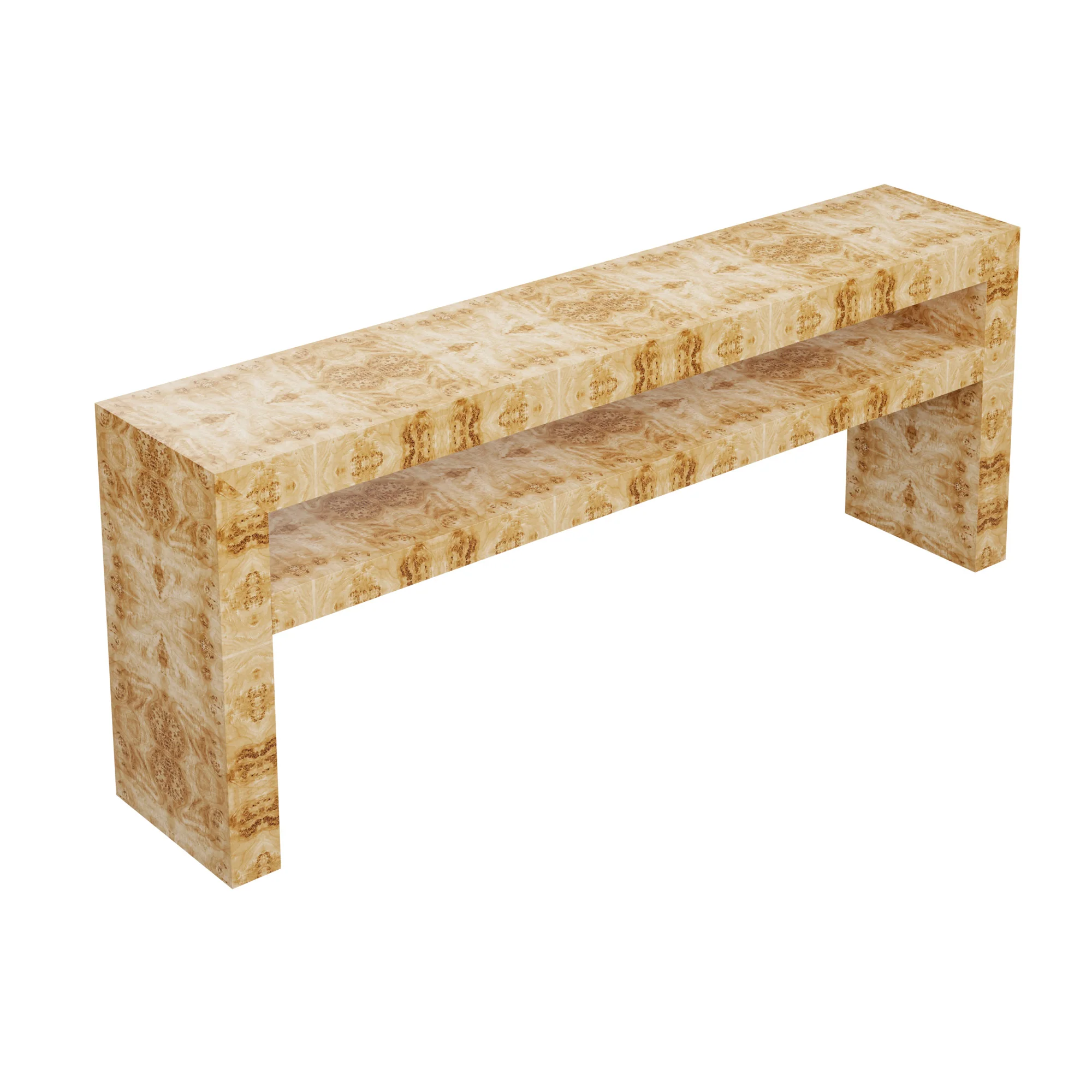 Custom Tiered Savannah Console Table - Image 6