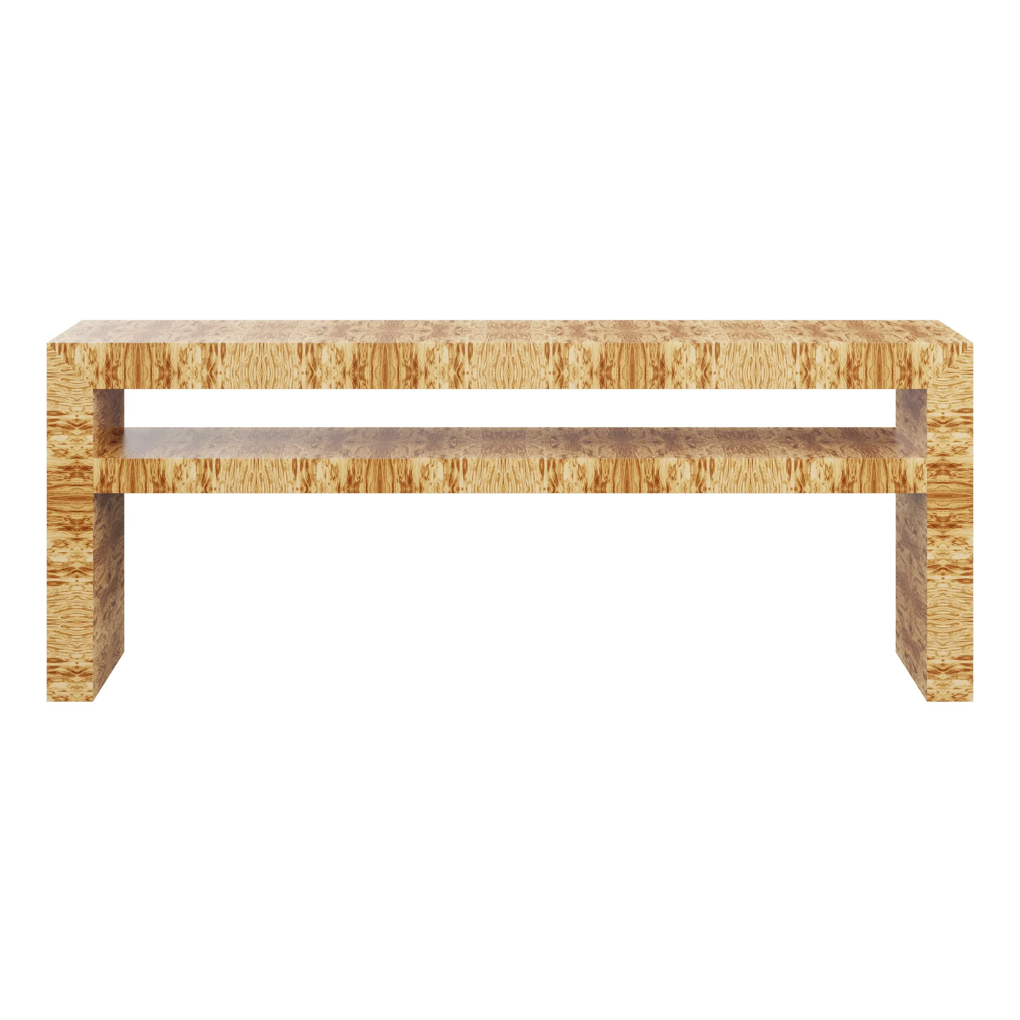 Custom Tiered Savannah Console Table - Image 8