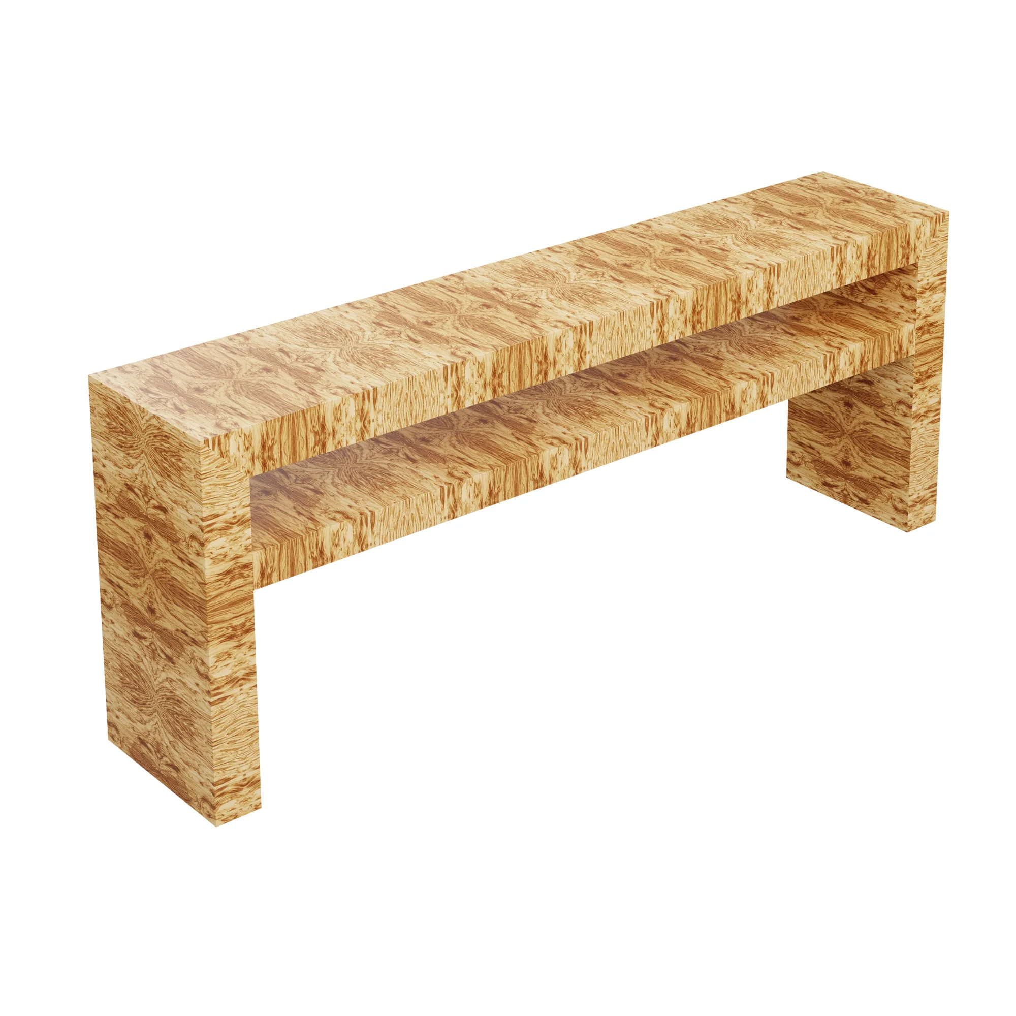 Custom Tiered Savannah Console Table - Image 9