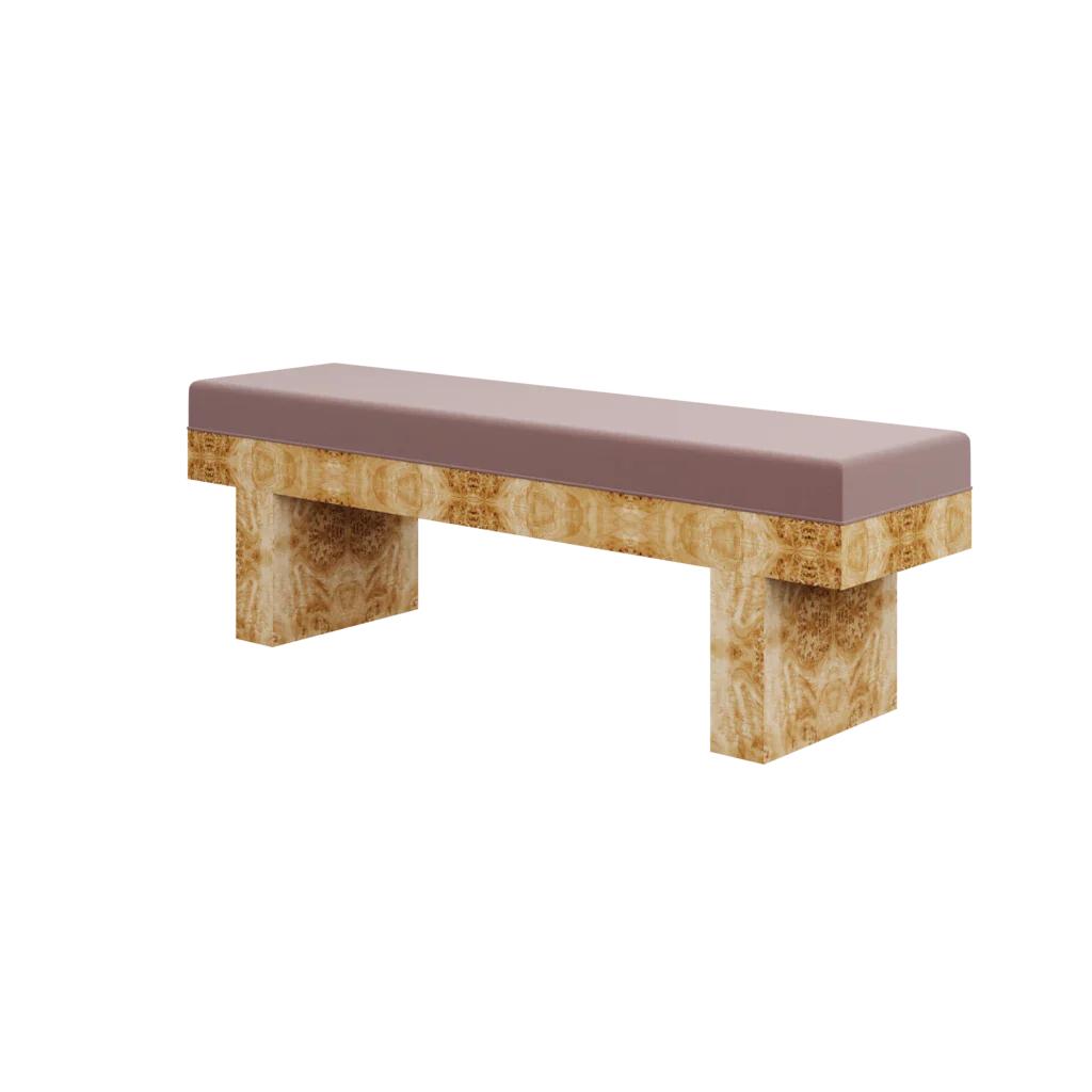 Custom Willow Bench - Image 19