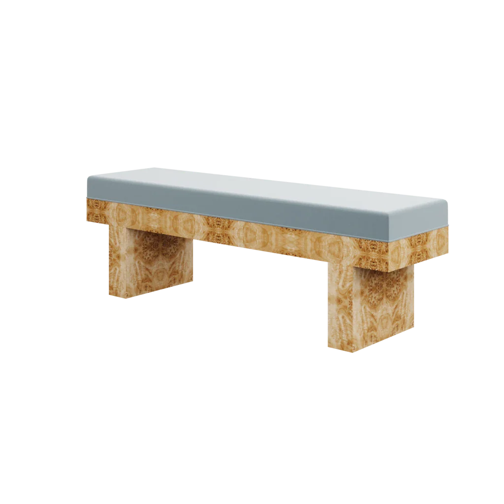 Custom Willow Bench - Image 5