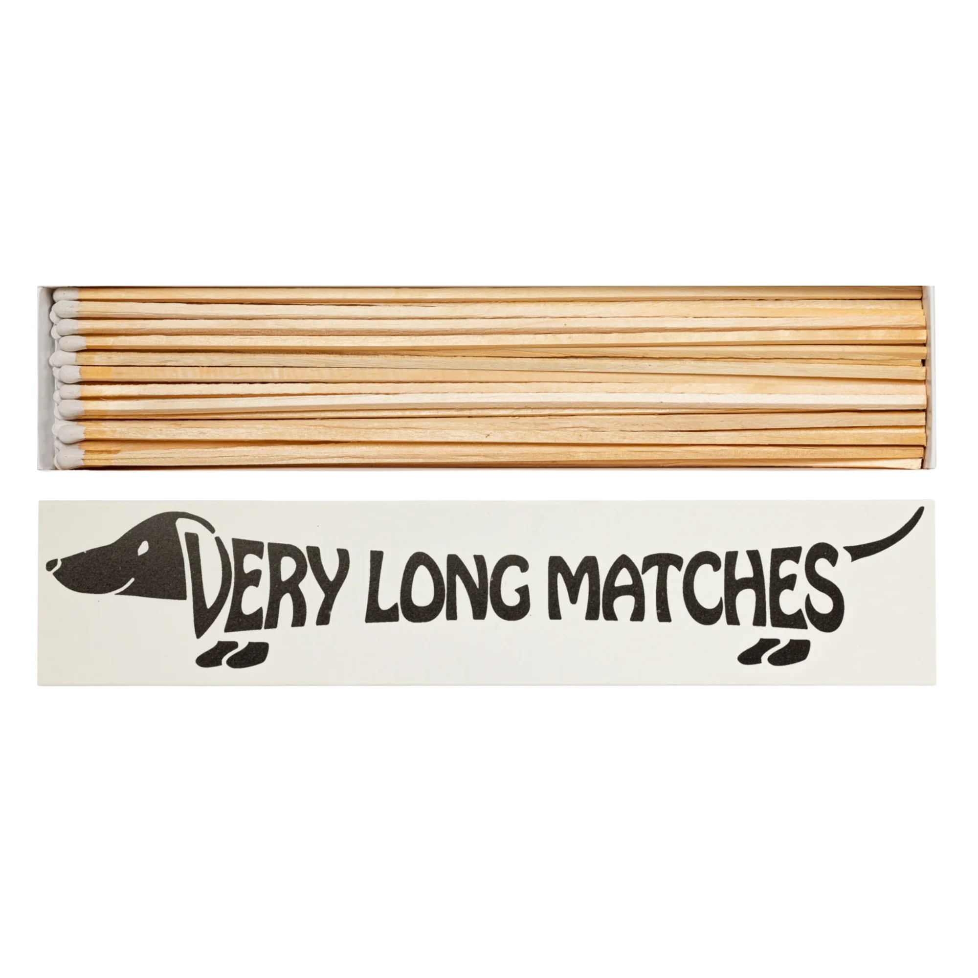Dachshund Long Safety Matches