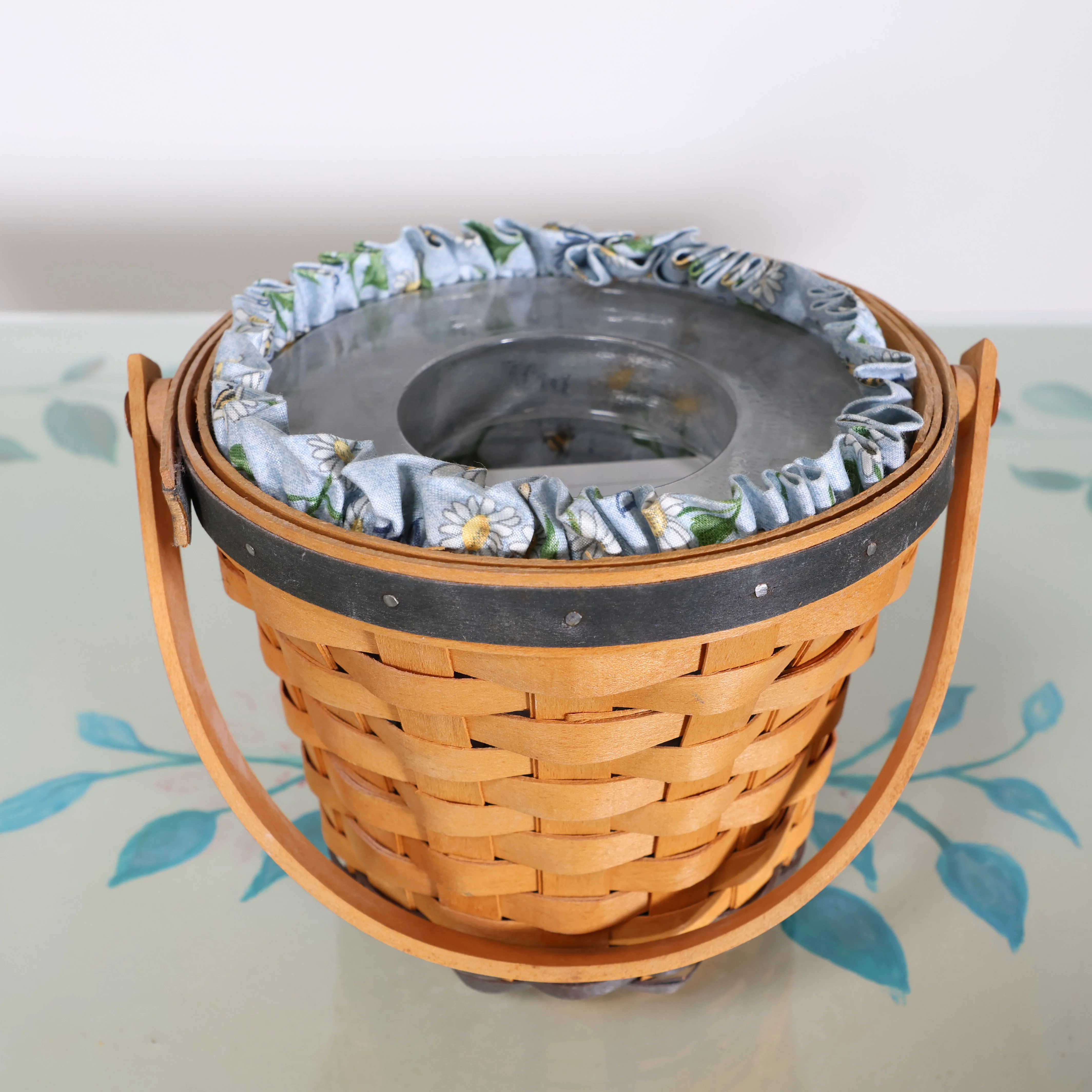 Daisy Longaberger Basket - Image 3