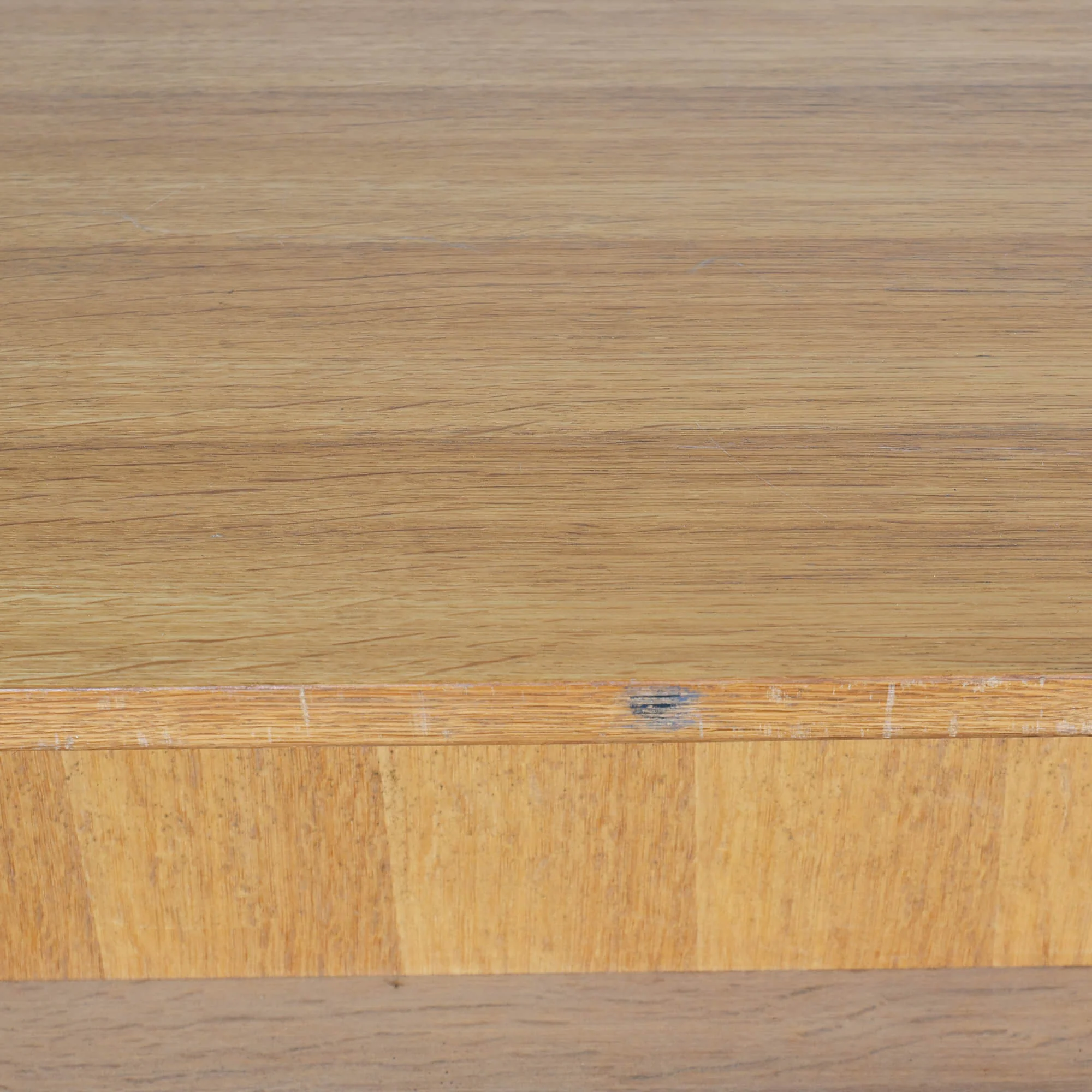 HA-501 Danish Oak Desk with Bookshelf Front 3 - Image 7