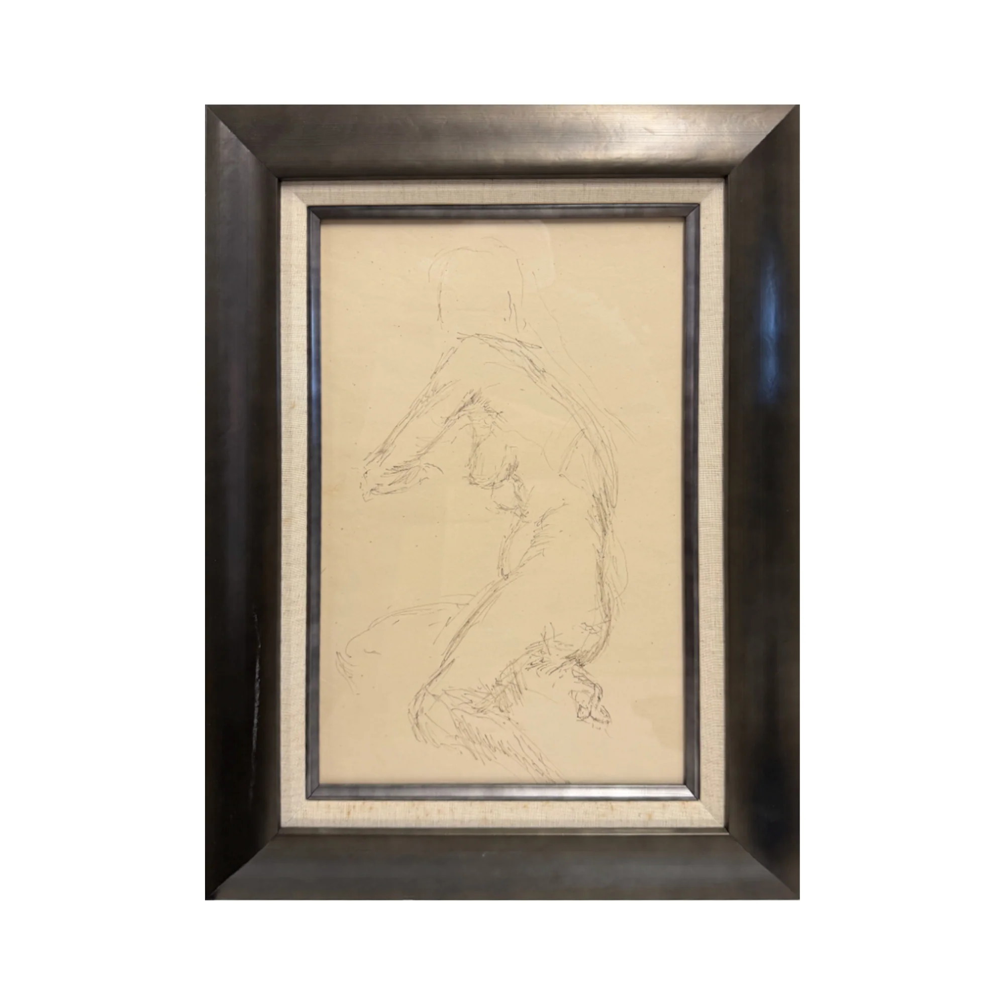 Linen Mat Nude