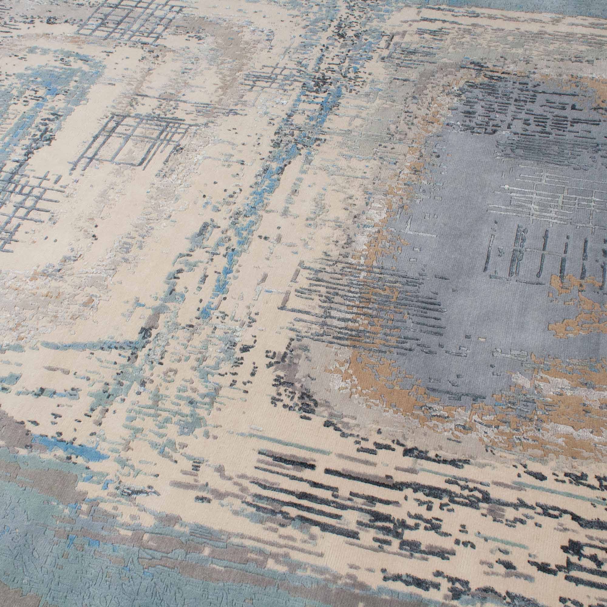 Delilah Modern Silk Rug - Image 4
