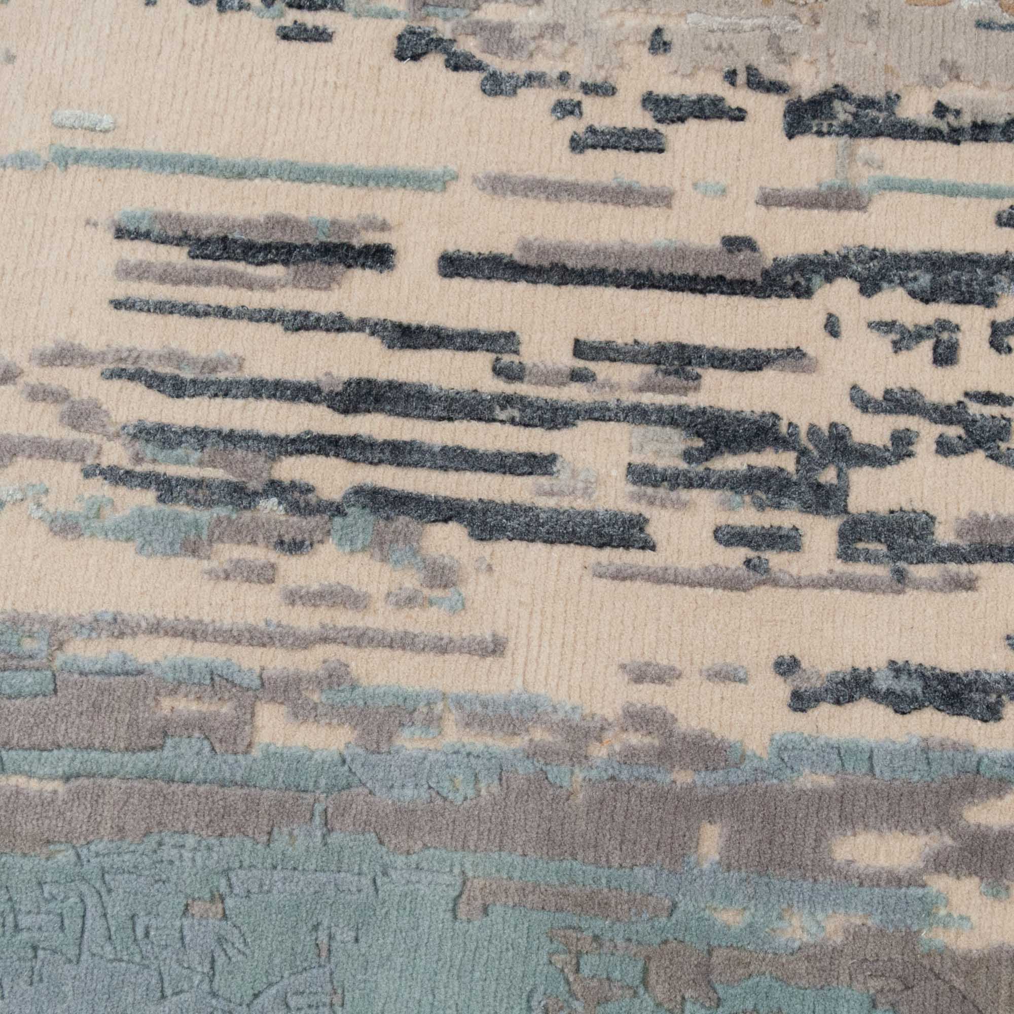 Delilah Modern Silk Rug - Image 5
