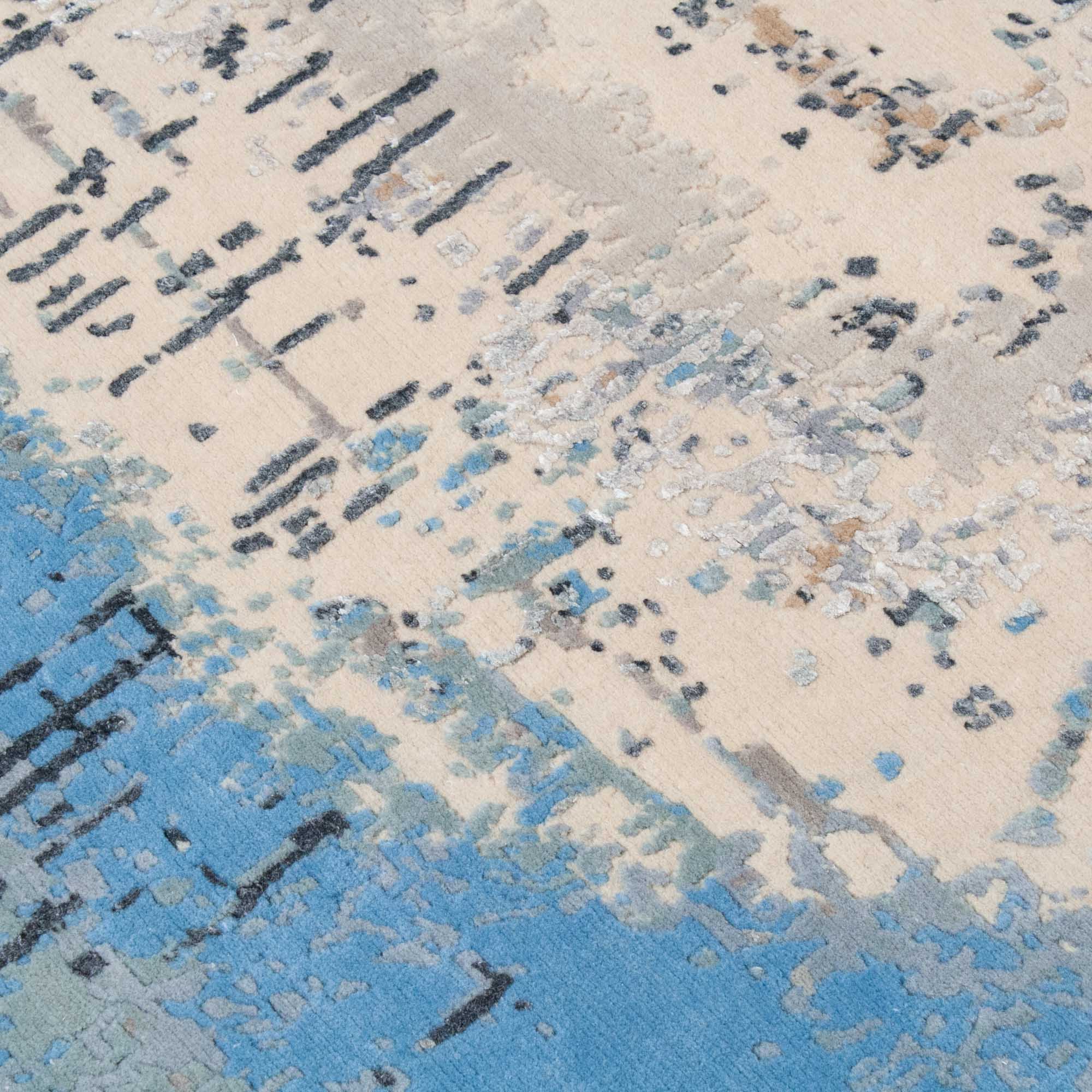 Delilah Modern Silk Rug - Image 6