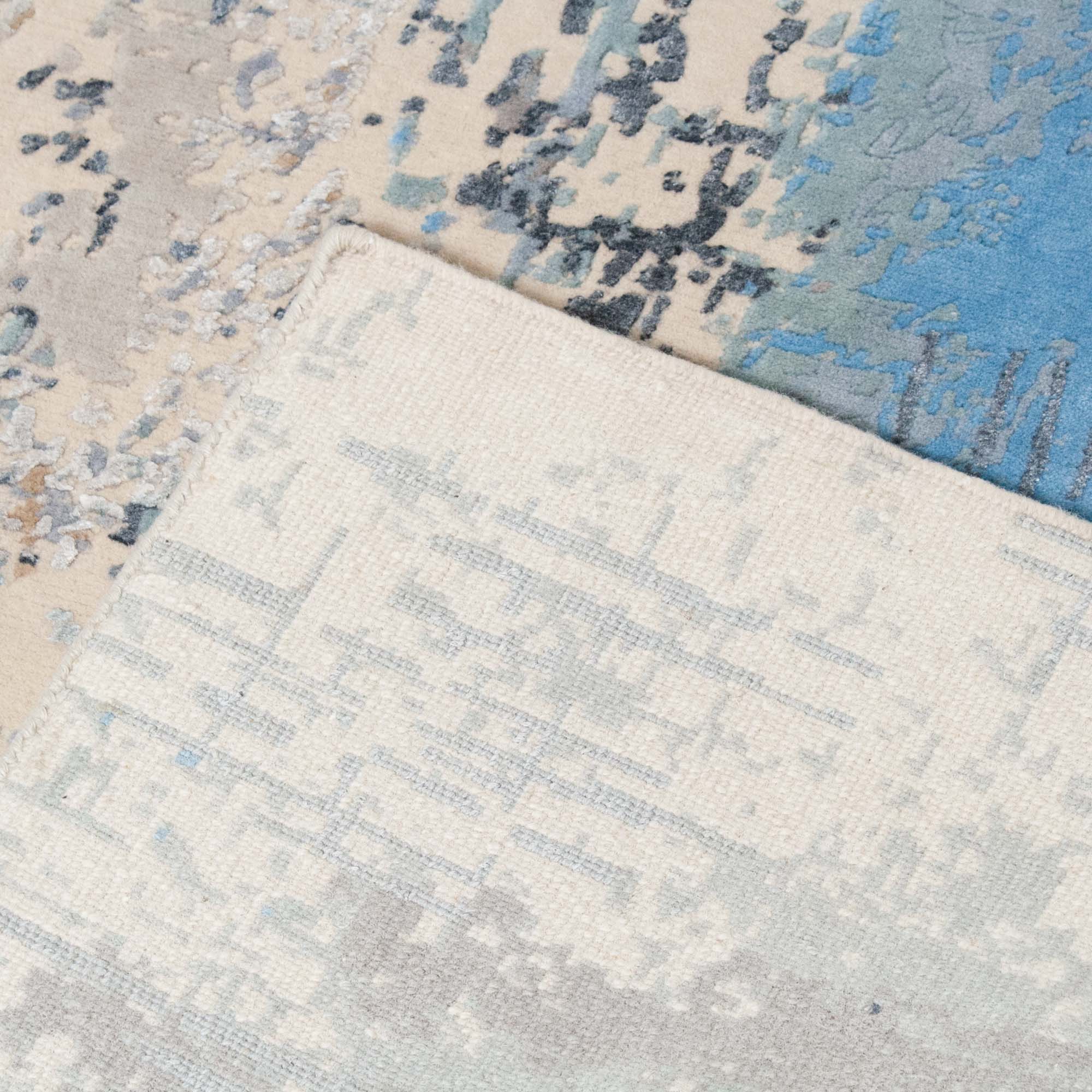 Delilah Modern Silk Rug - Image 7