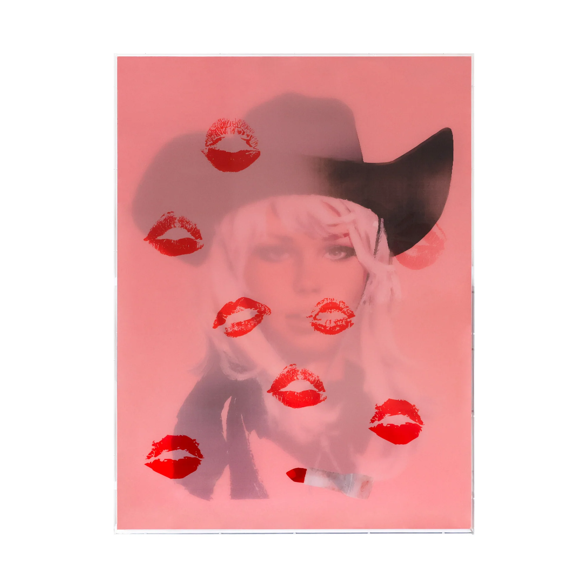 Dimestore Cowgirl Lenticular - Medium