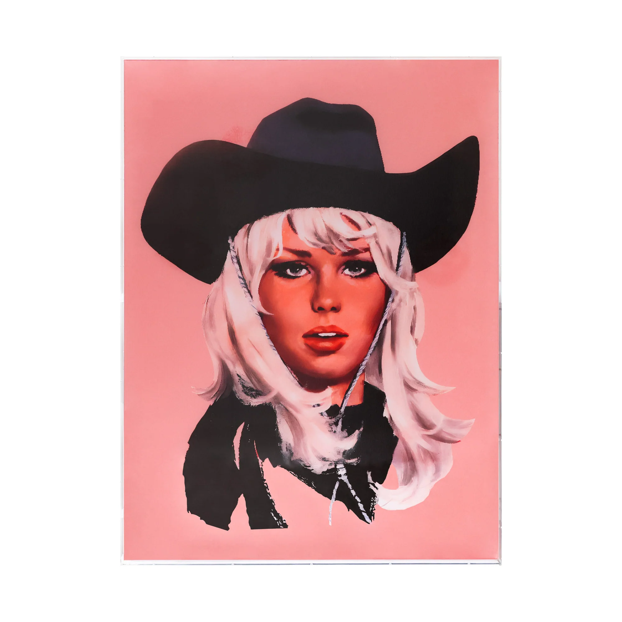 Dimestore Cowgirl Lenticular - Medium - Image 2