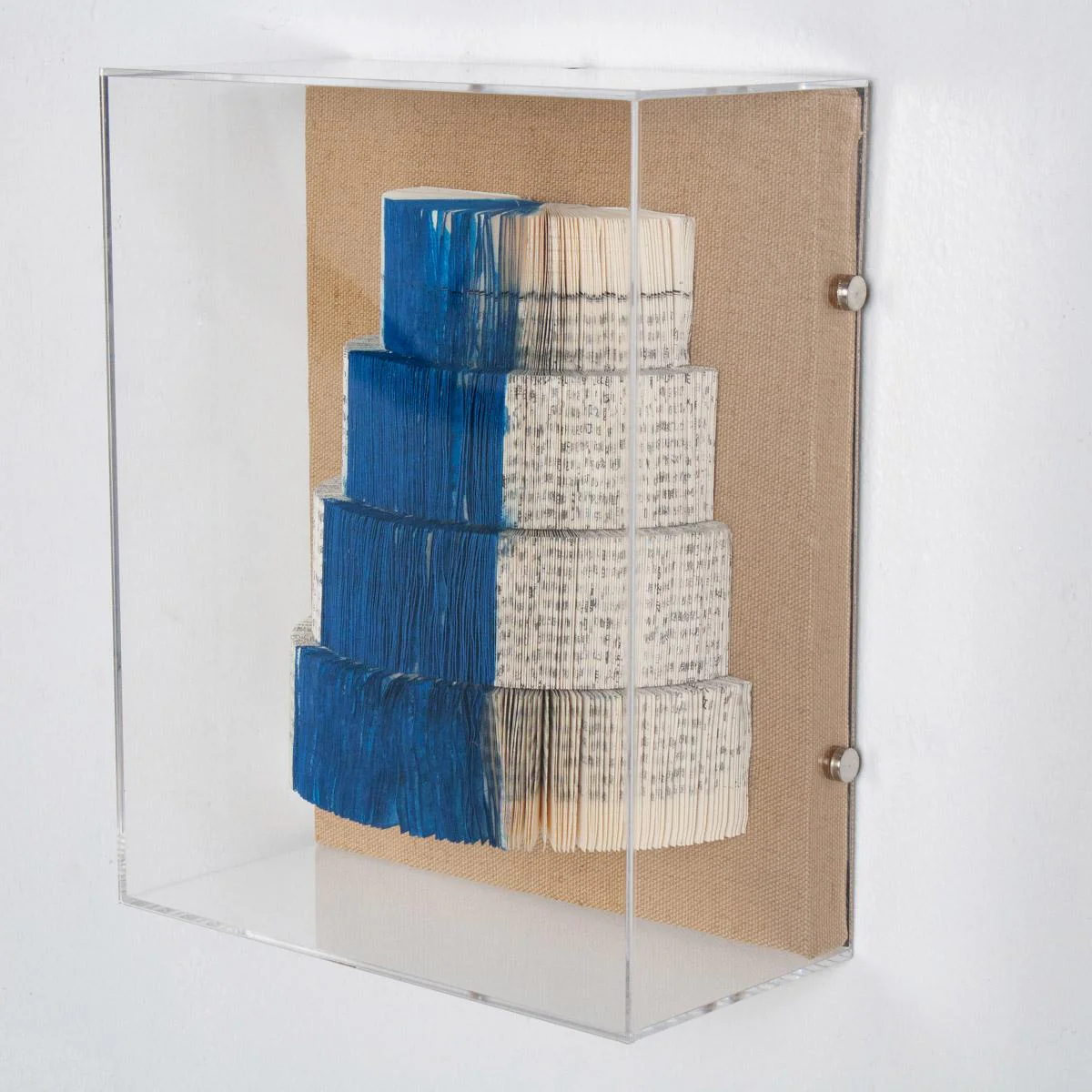 The Library is Open Dipped Blue - Image 3