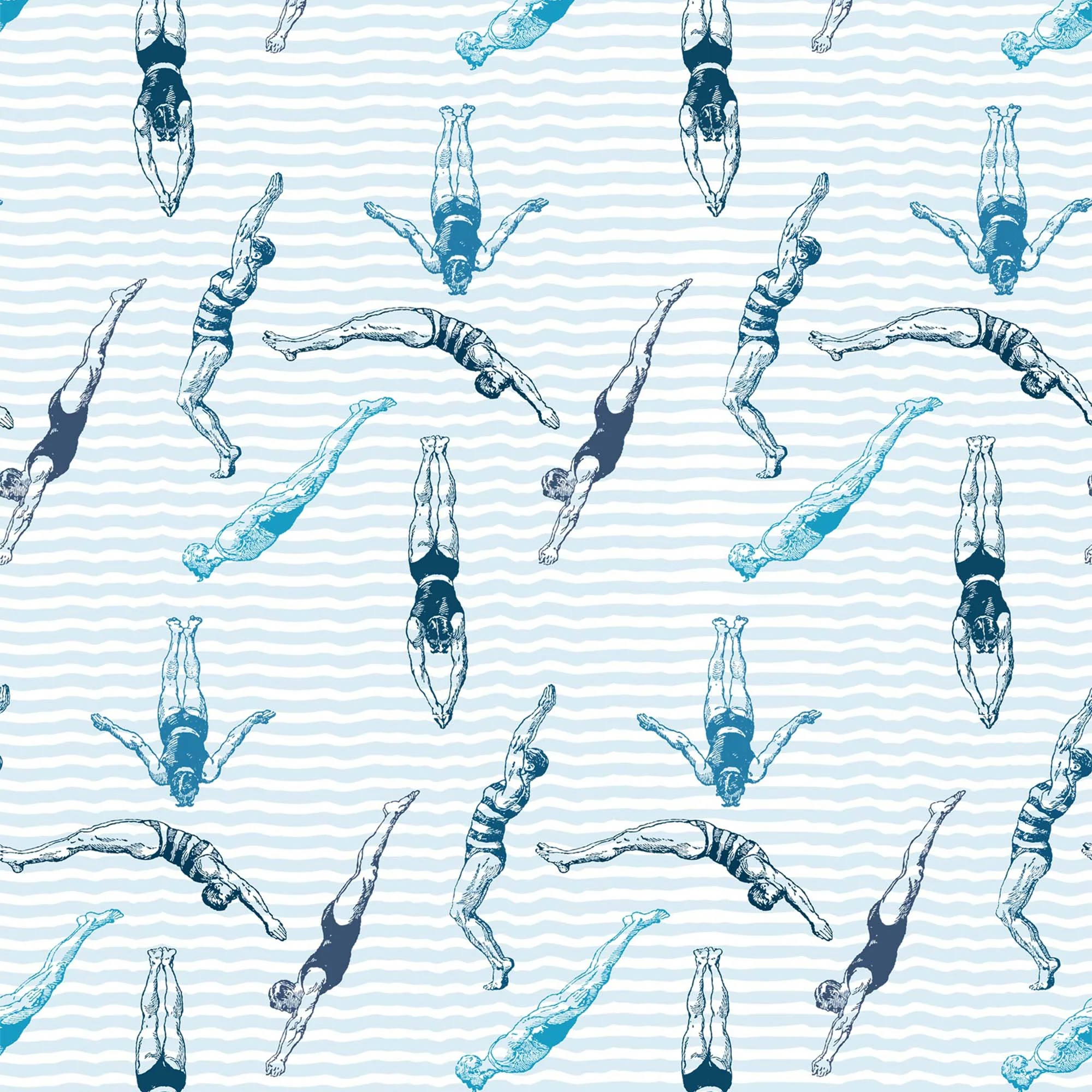 Dive In Wallpaper - The Blues