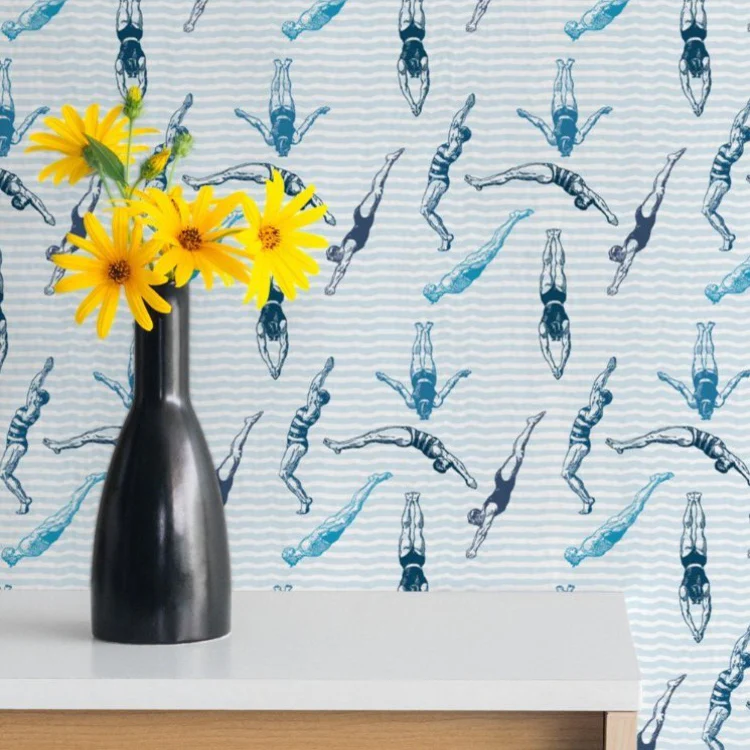 Dive In Wallpaper - The Blues - Image 2