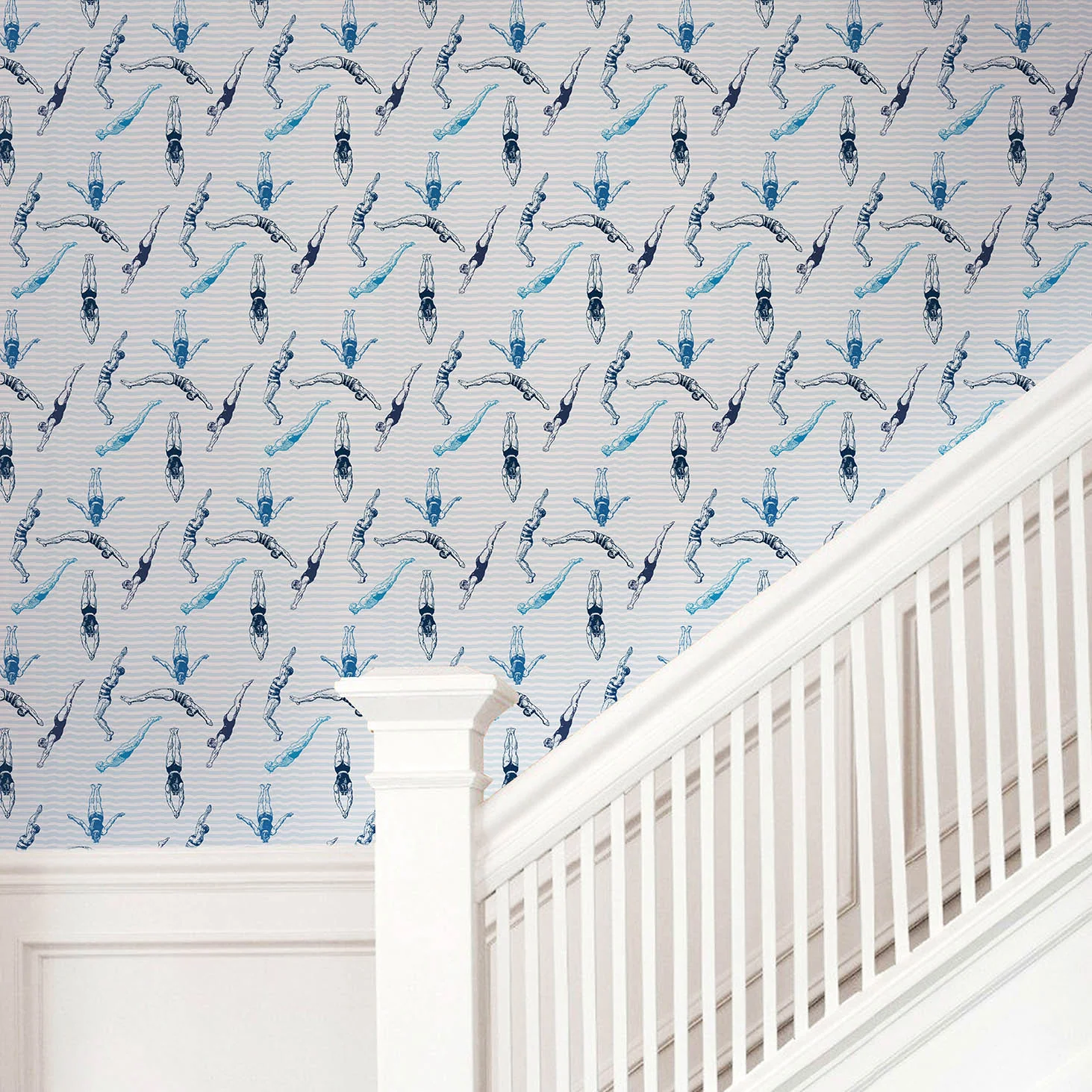 Dive In Wallpaper - The Blues - Image 3