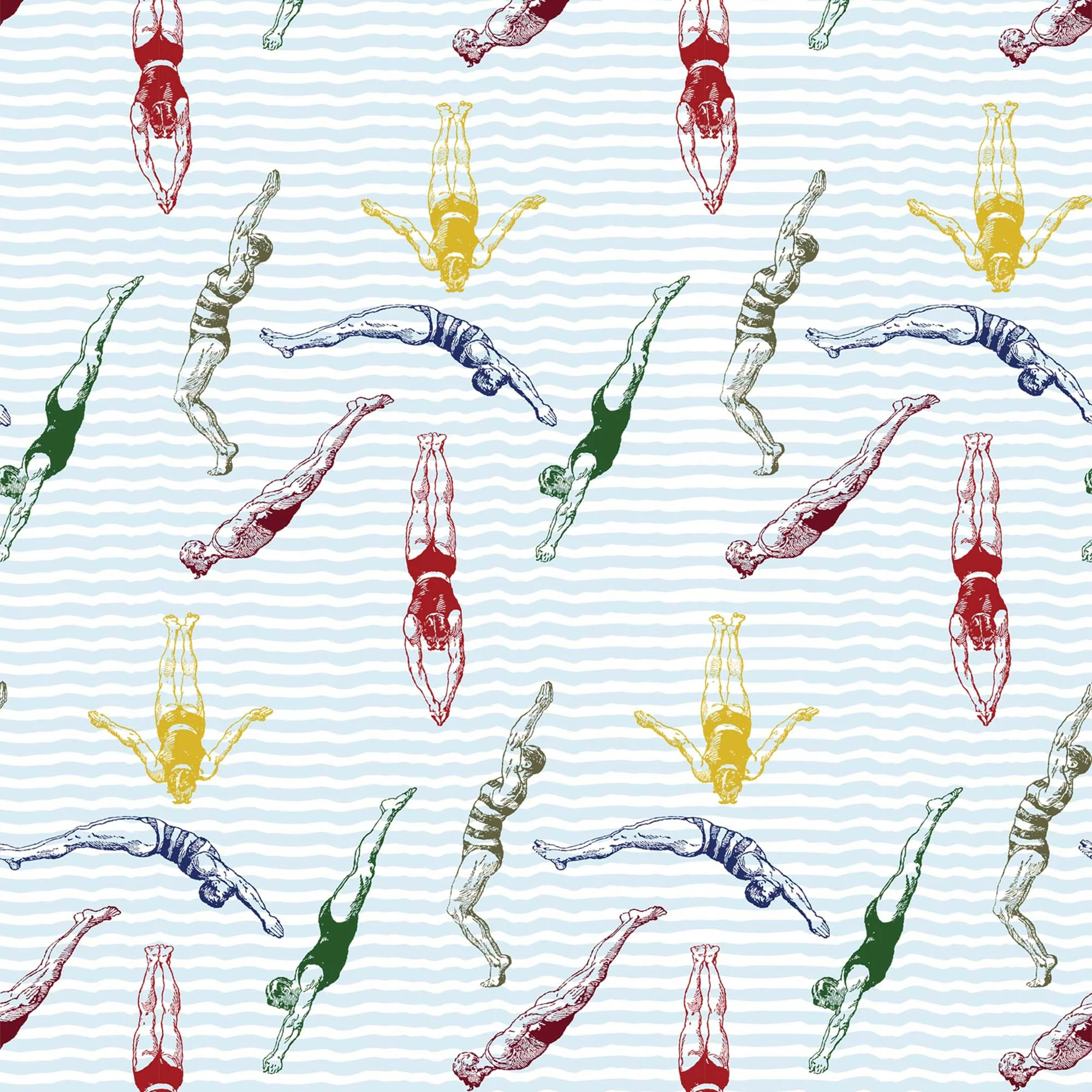 Dive In Wallpaper - Varsity
