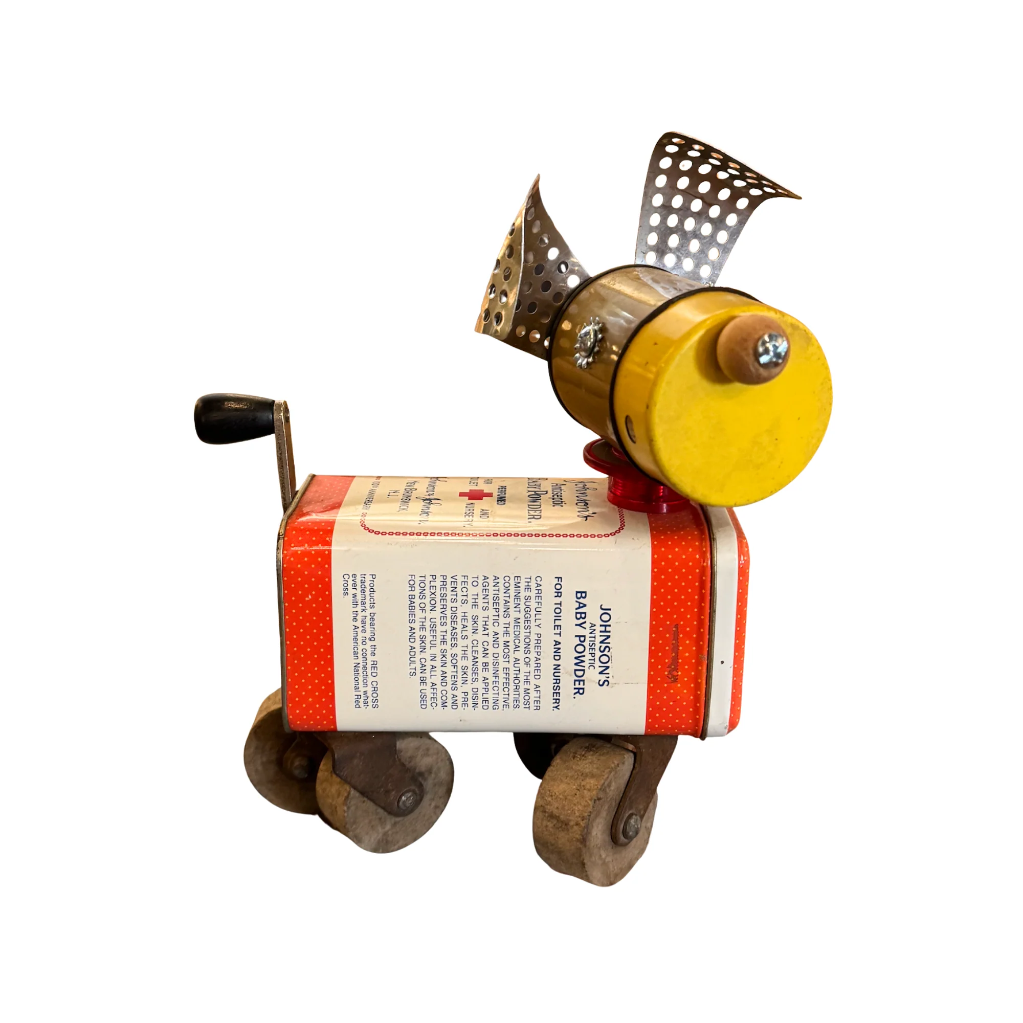 Dog Metal Sculpture